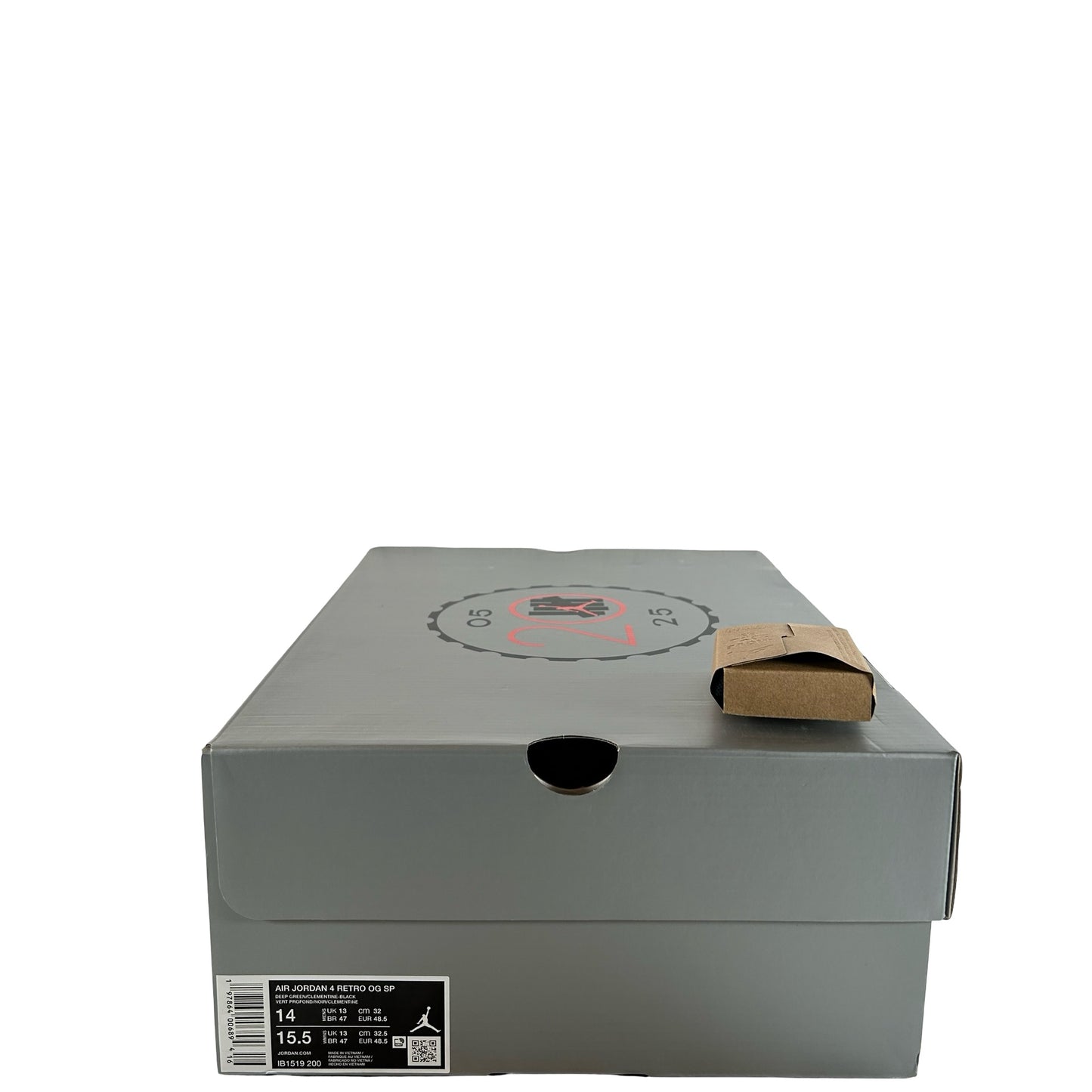 IB1519 200 Jordan 4 Retro OG SP Undefeated (2025) [USED] - 14 M (Used)