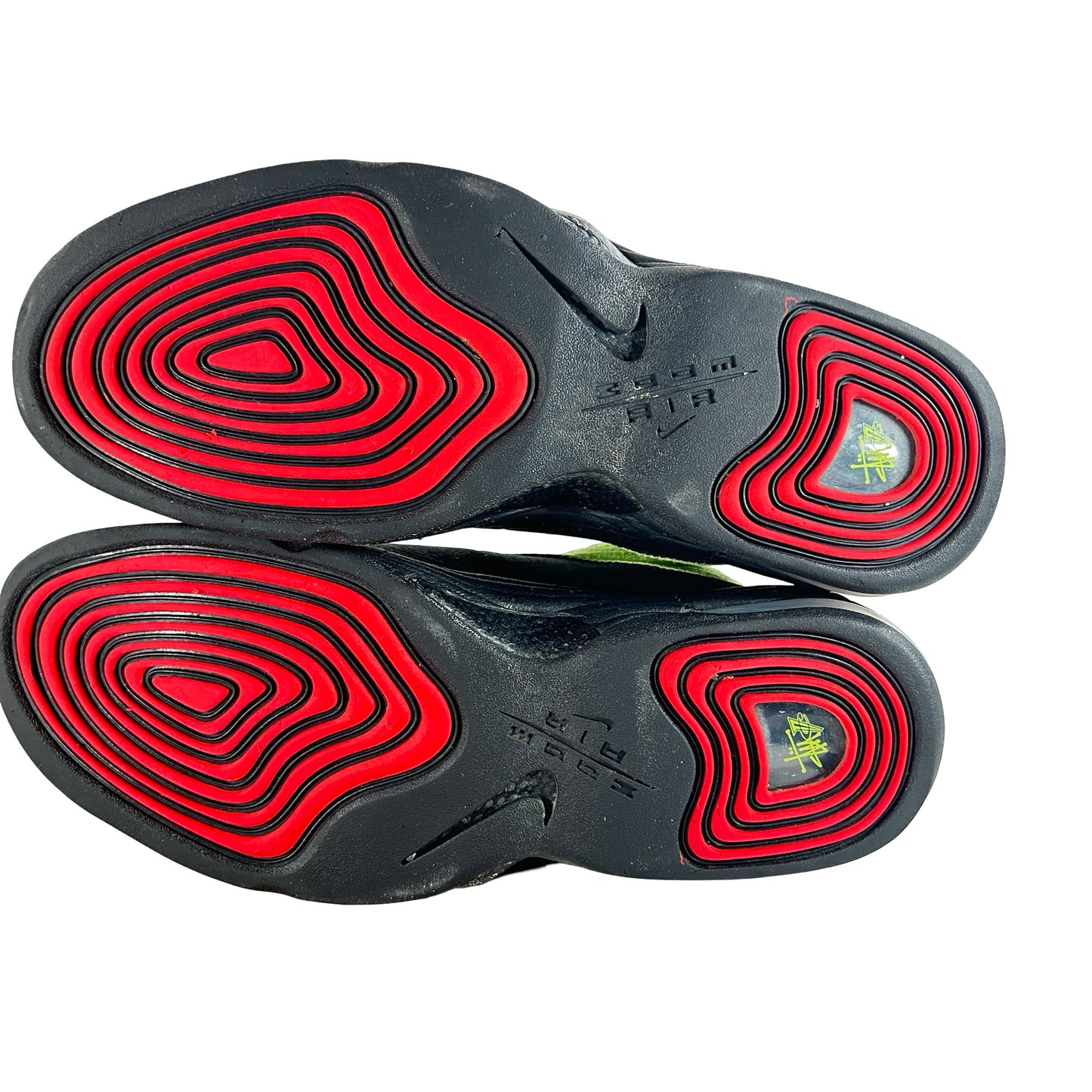 DX6933 300 Nike Air Penny 2 Stussy Vivid Green Black [USED] - 11.5 M (Used2)
