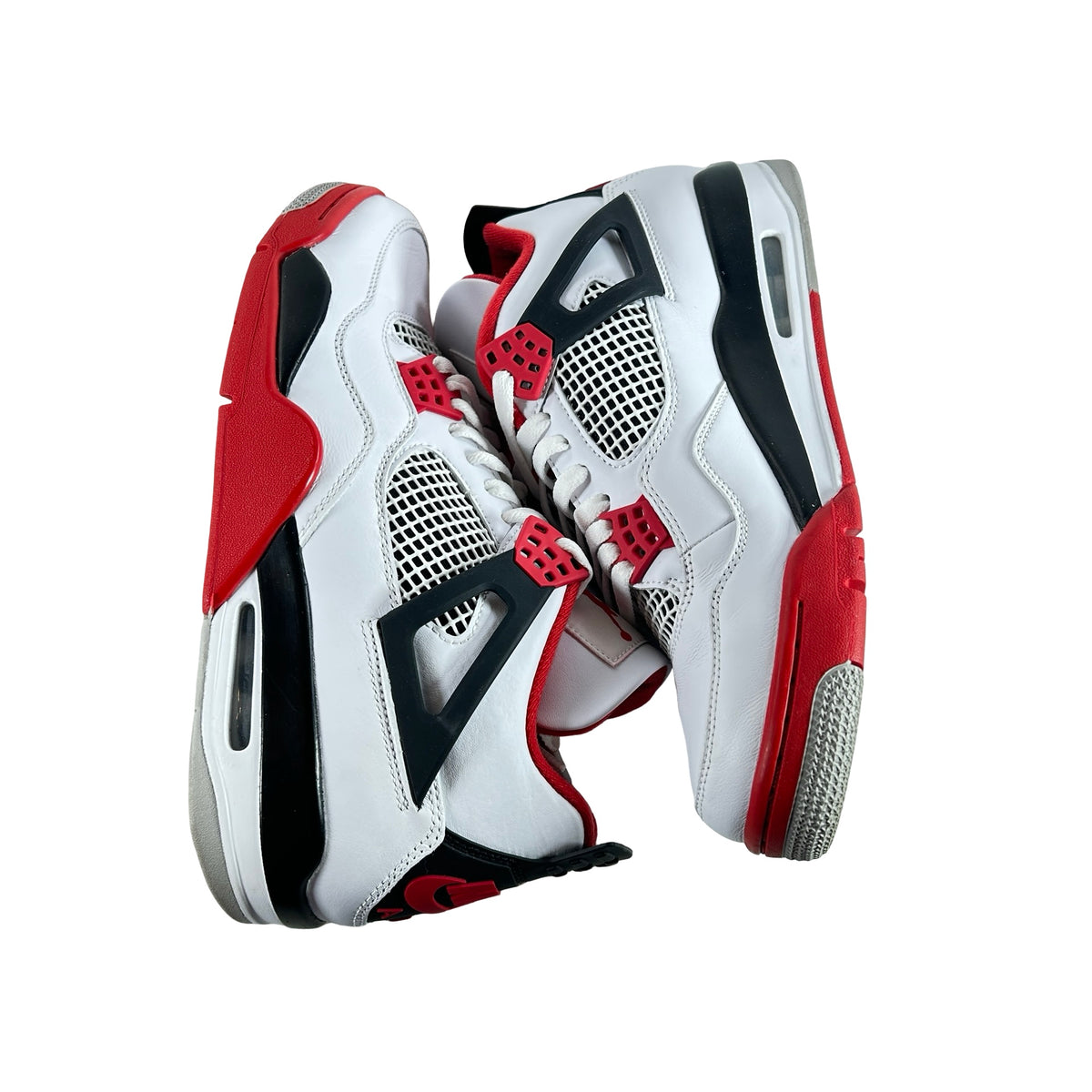 DC7770 160 Jordan 4 Retro Fire Red (2020) [USED] - 10 M (Used12)