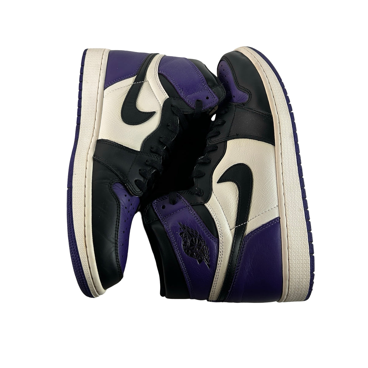 555088 501 Jordan 1 Court Purple [USED] - 12 M (Used3)