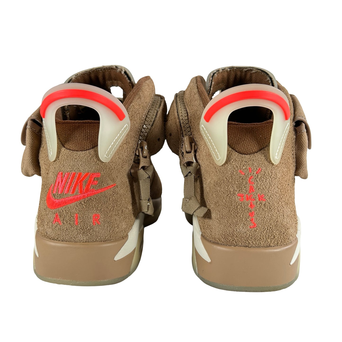 DH0690 200 Jordan 6 Retro Travis Scott British Khaki [USED] - 8.5 M (Used6)
