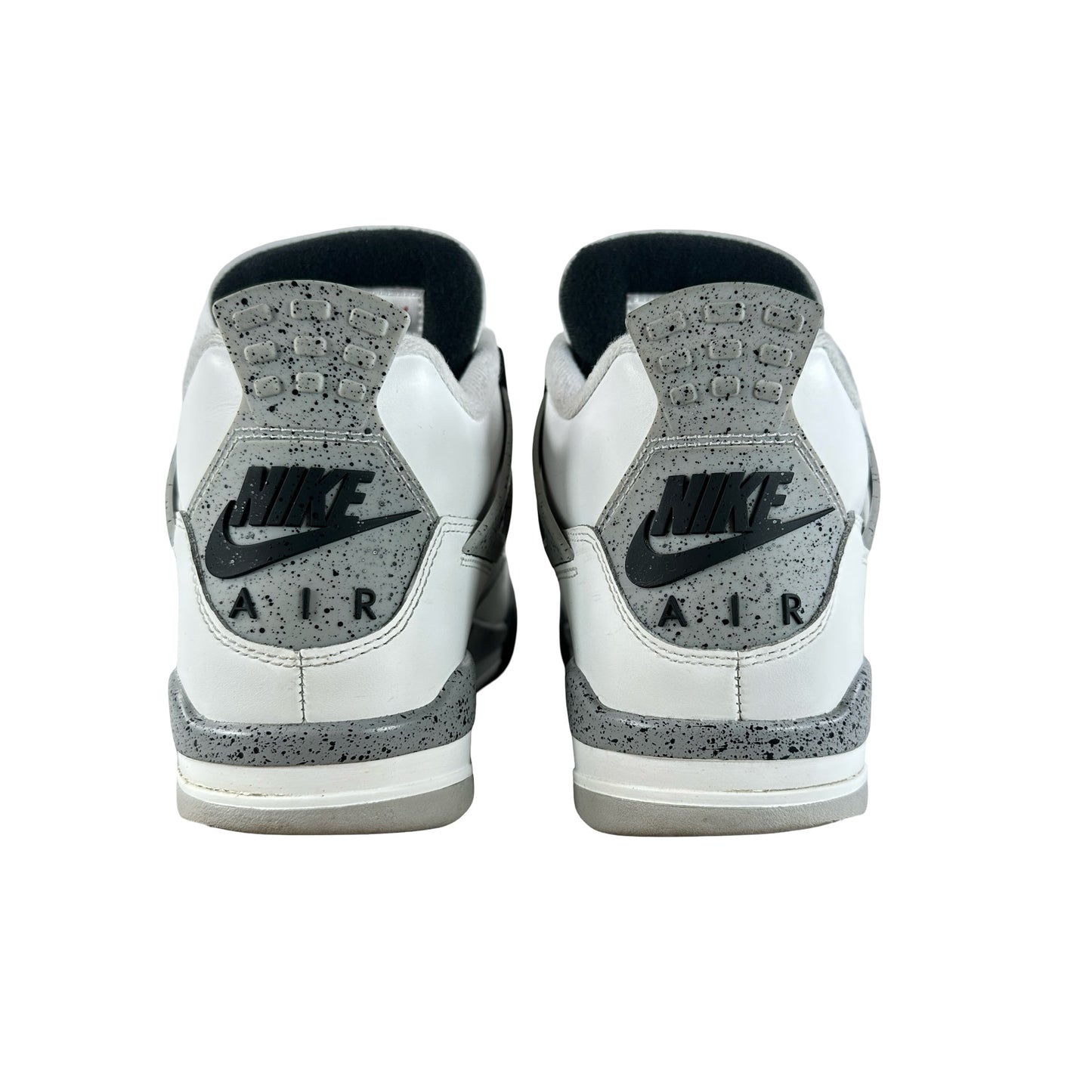 FV5029 100 Jordan 4 Retro White Cement (2025) [USED] - 10M (Used14)