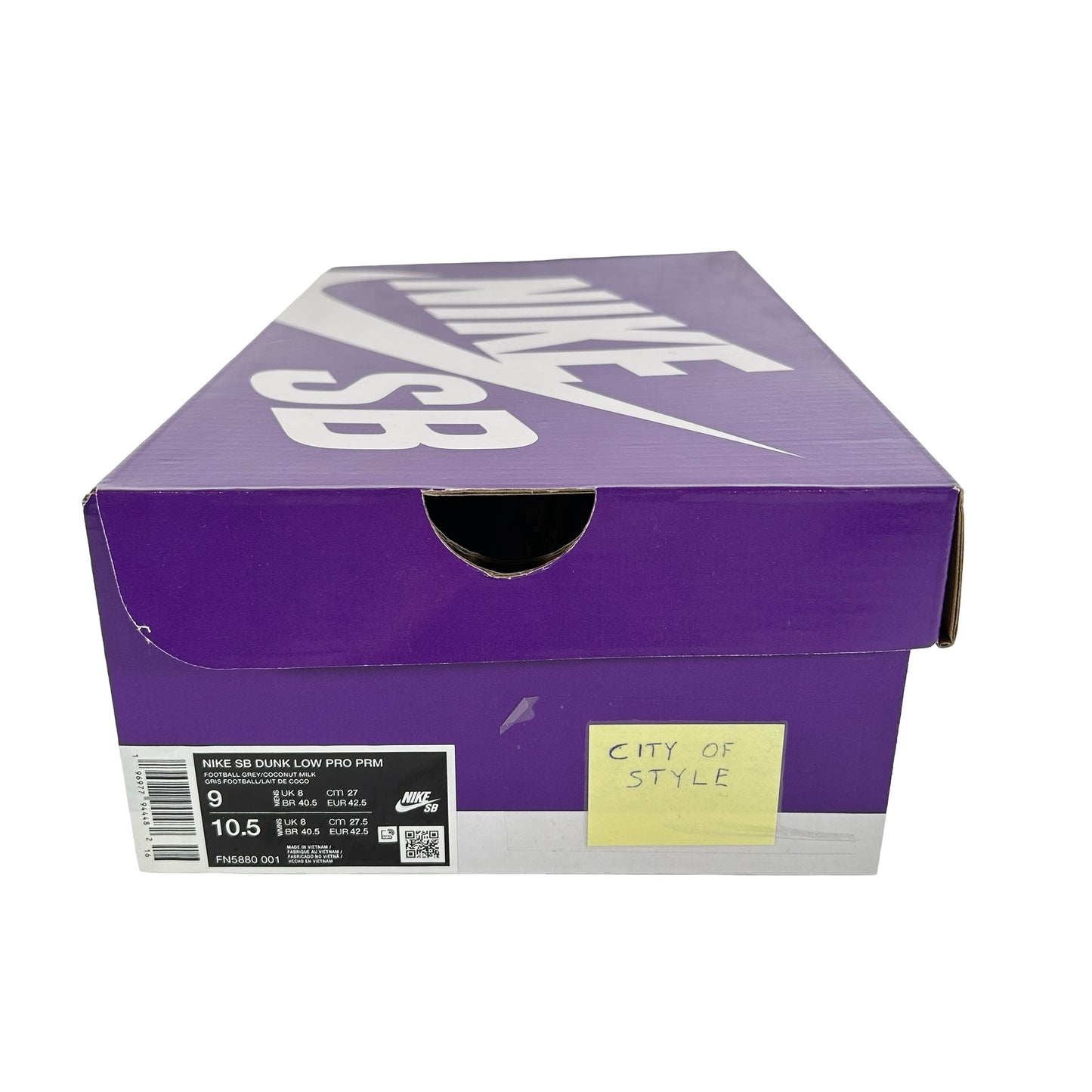 FN5880 001 Nike SB Dunk Low Premium City of Style [USED] - 9 M (Used)