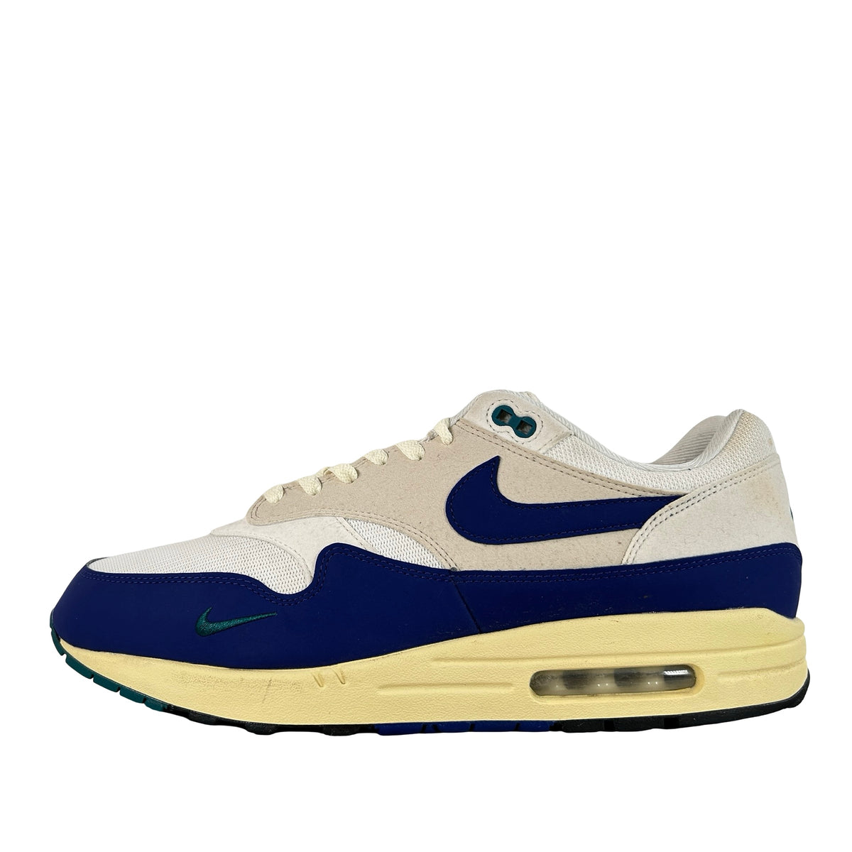 FQ8048 133 Nike Air Max 1 Athletic Department Deep Royal Blue [USED] - 13 M (Used)