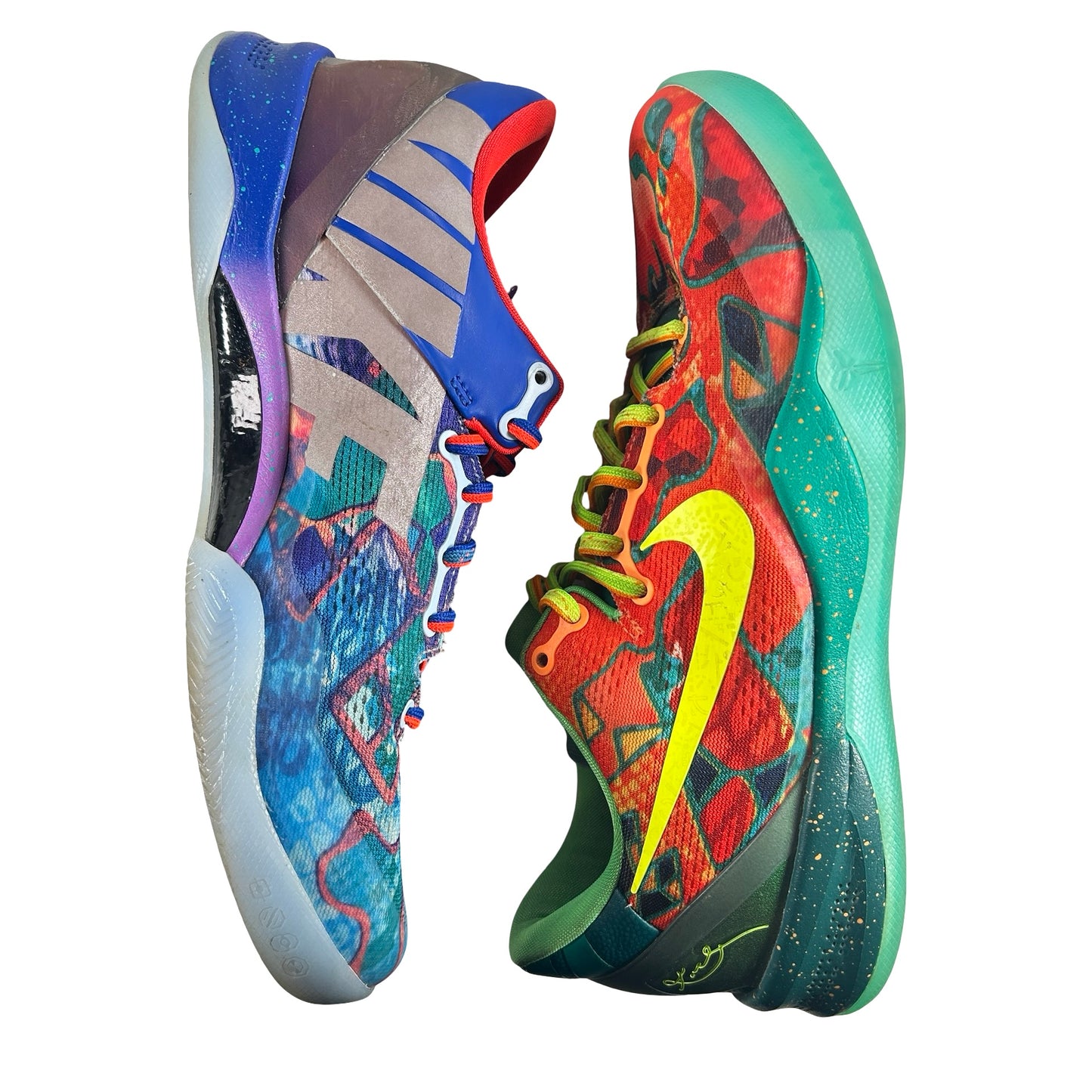 HM9621 900 Nike Kobe 8 Protro What The (2025) [USED] - 9.5 M (Used4)