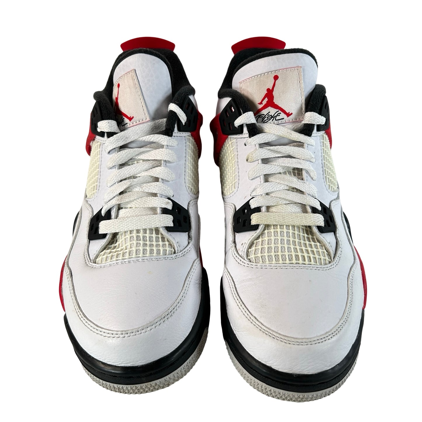 408452 161 Jordan 4 Retro Red Cement (GS) [USED] - 7 Y (Used3)