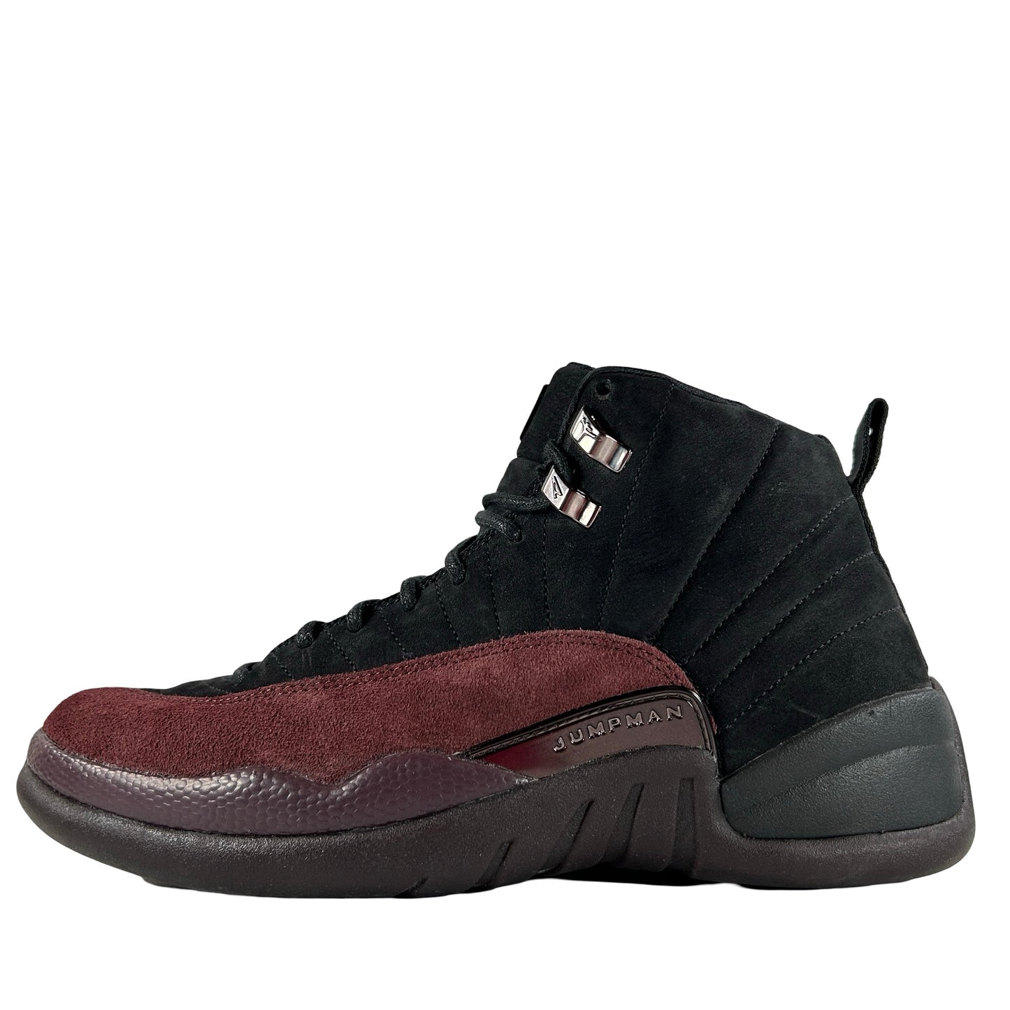 DV6989 001 Jordan 12 Retro SP A Ma Maniére Black (Women's) [USED] - 10.5 W (Used)