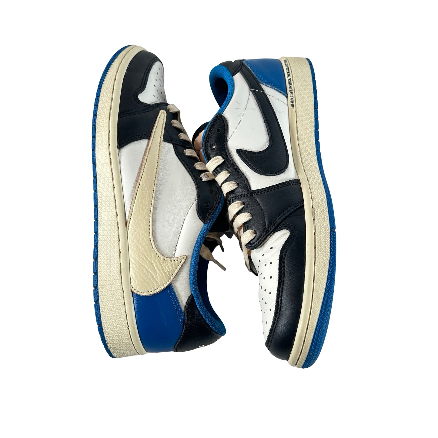 DM7866 140 Air Jordan 1 Low Fragment x Travis Scott [USED] - 10 M (Used8)