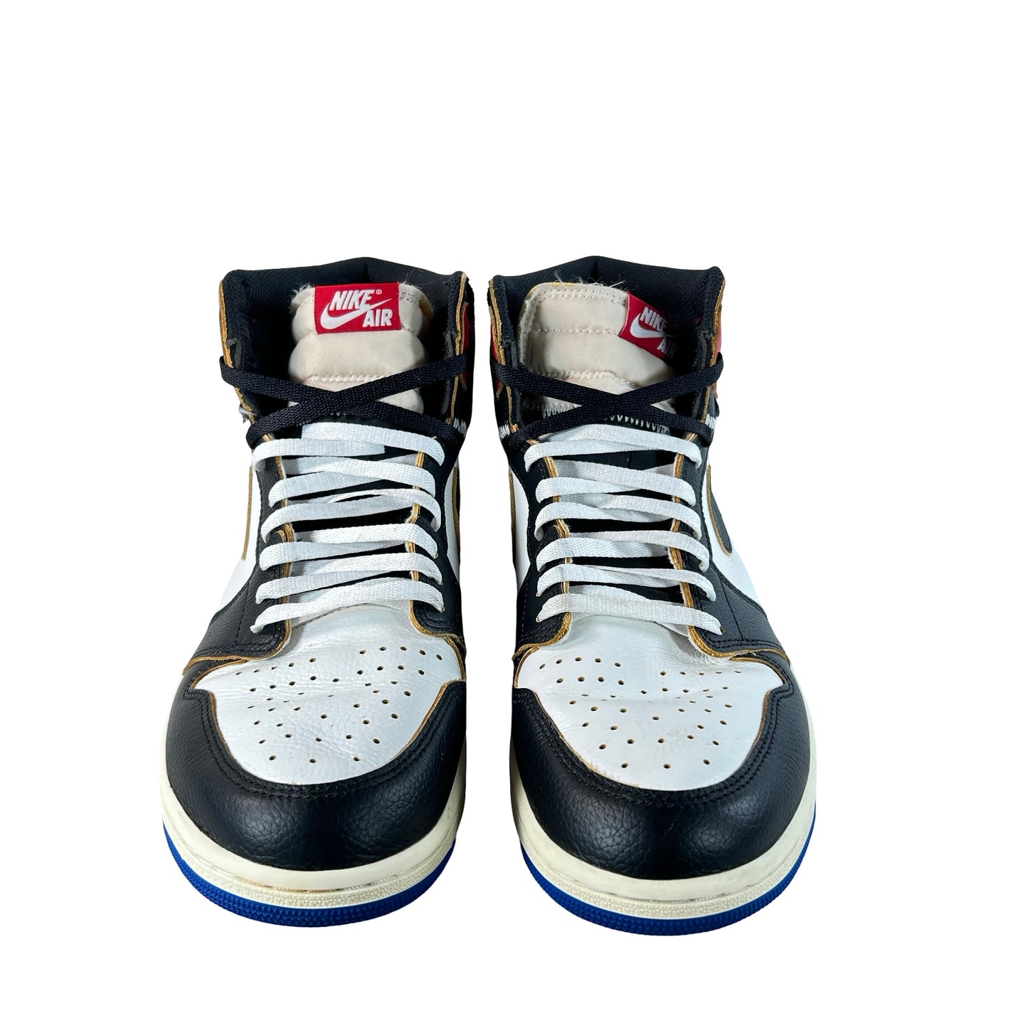 IO7847 002 Jordan 1 Retro High OG SP Fragment x Union LA Varsity Red Sport Royal [USED] - 12 M (Used5)