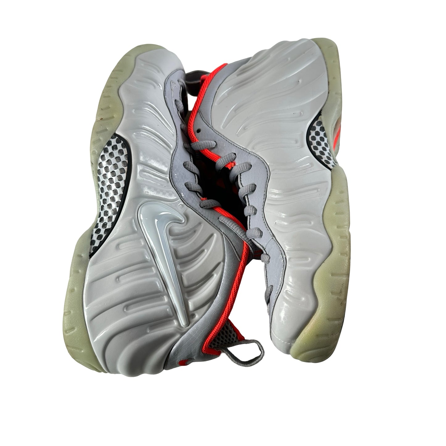 616750 003 Nike Air Foamposite Pro Pure Platinum [USED] - 11 M (Used)
