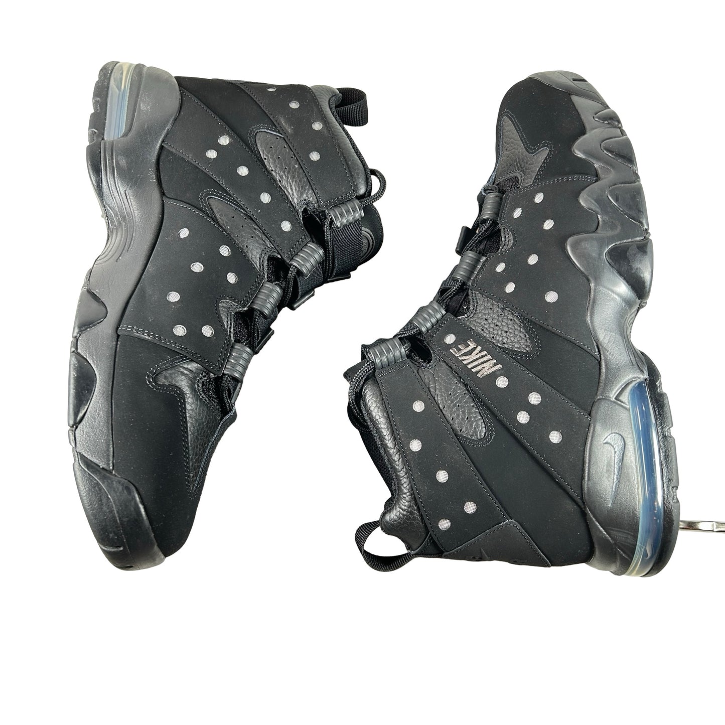 DC1411 001 Nike Air Max 2 CB '94 Triple Black [USED] - 11.5 M (Used4)