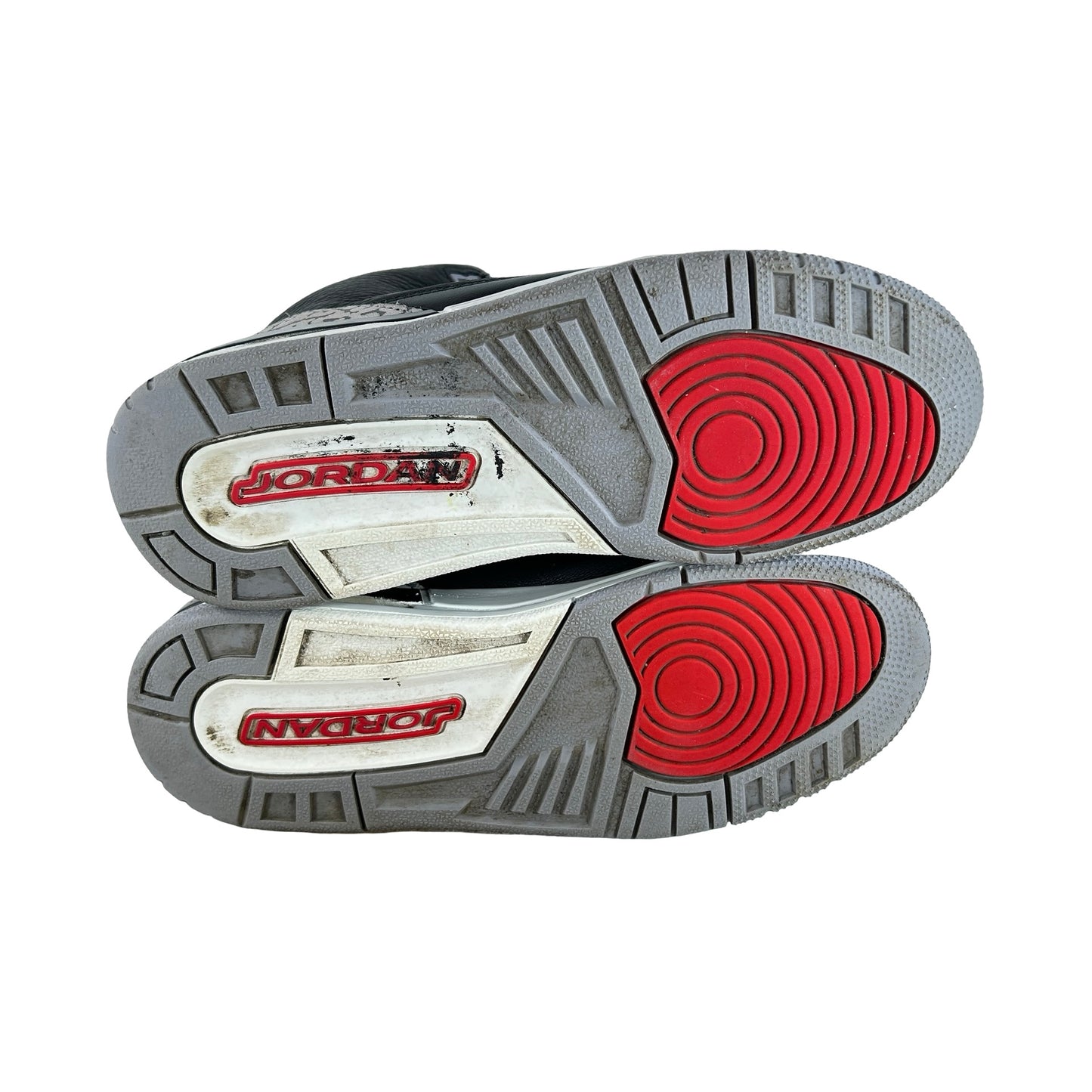 DM0967 010 Jordan 3 Retro Black Cement (2024) (GS) [USED] - 6.5 Y (Used2) (No Box2)
