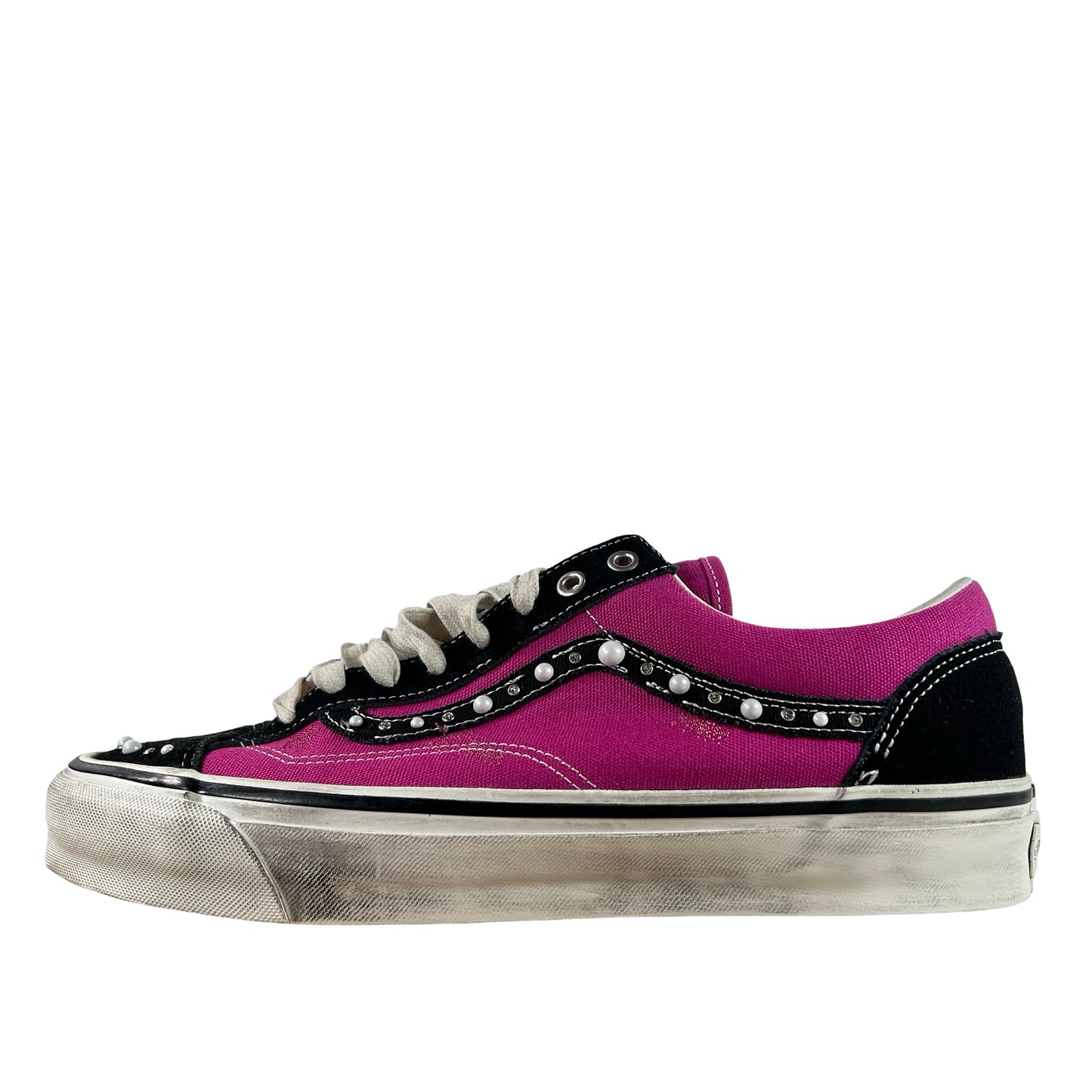VN000E8VHLE Vans OTW Old Skool 36 Pearlized Pack Pink Black [USED] - 12 M (Used)