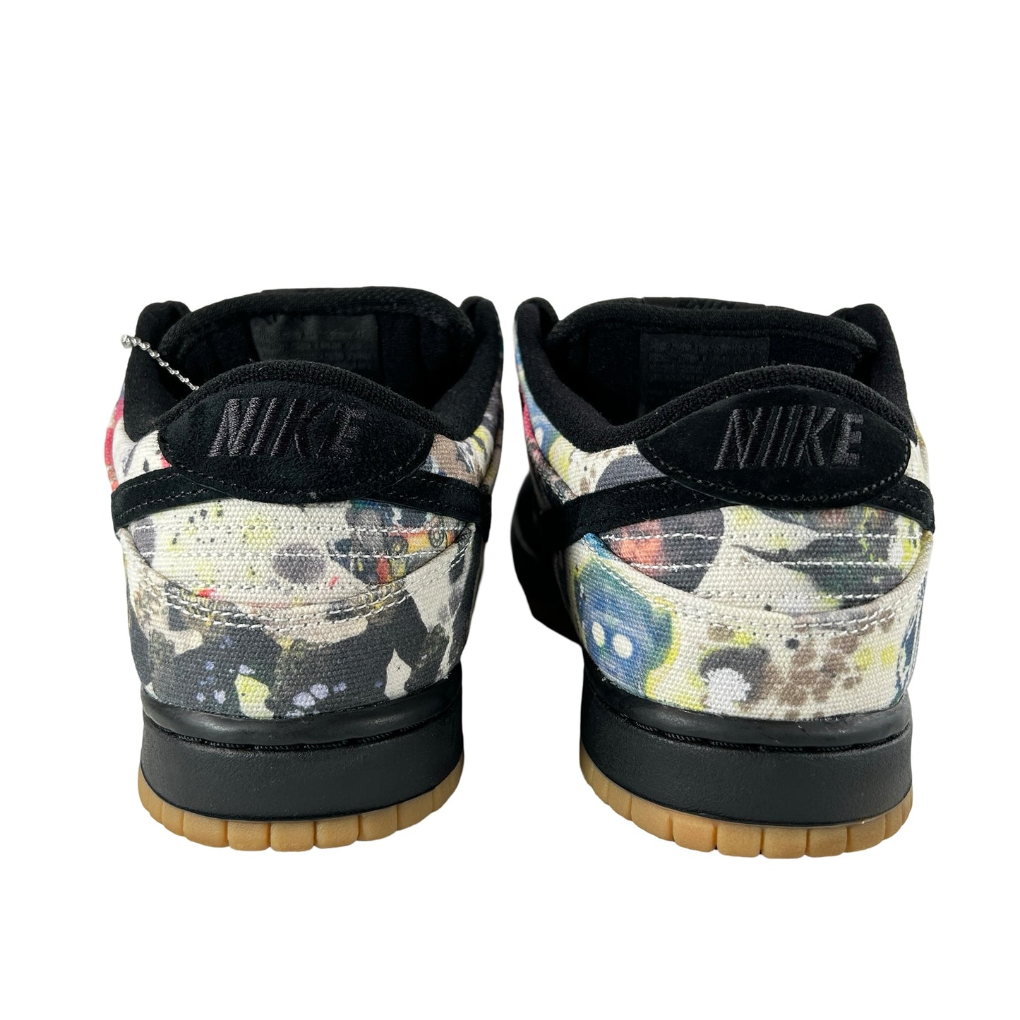 FD8778 001 Nike SB Dunk Low Supreme Rammellzee [USED] - 10 M (Used2)
