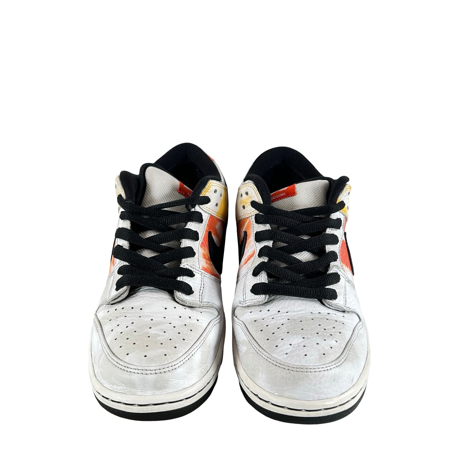 BQ6832 101 Nike SB Dunk Low Raygun Tie-Dye White [USED] - 10.5 M (Used)