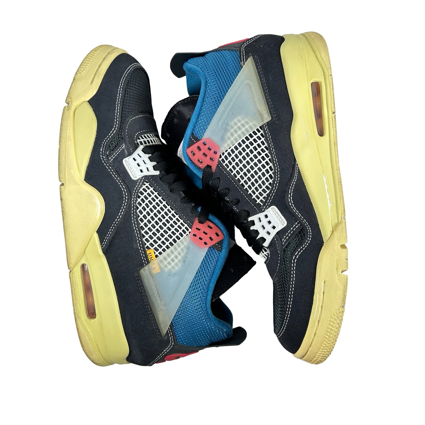 DC9533 001 Jordan 4 Retro Union Off Noir [USED] - 10 M (Used6)