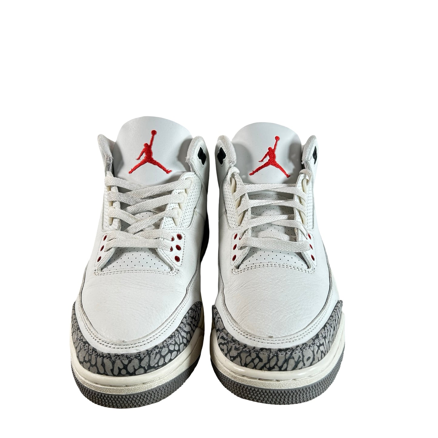 DN3707 100 Jordan 3 Retro White Cement Reimagined [USED] - 11 M (Used7) (No Box7)