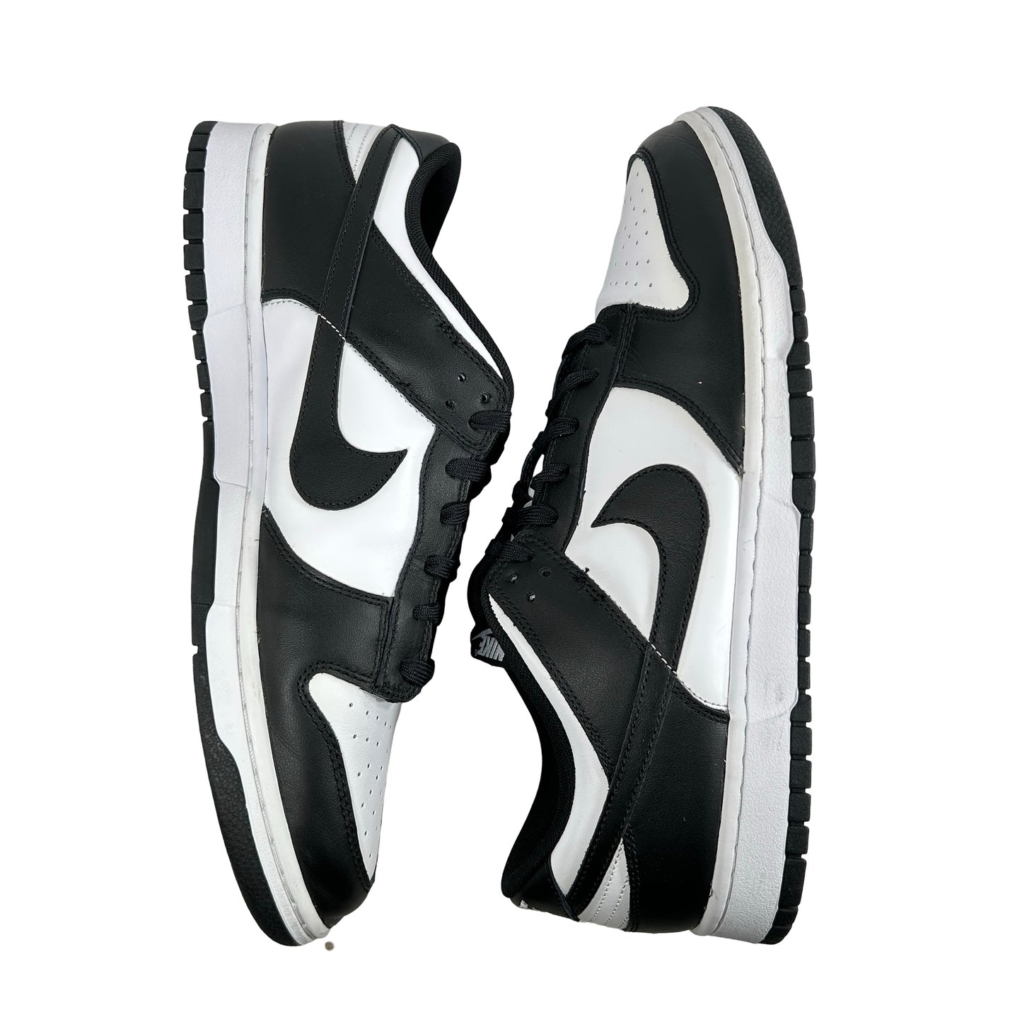 DD1391 100 Dunk Low White Black [USED] - 14 M (Used) (No Box)