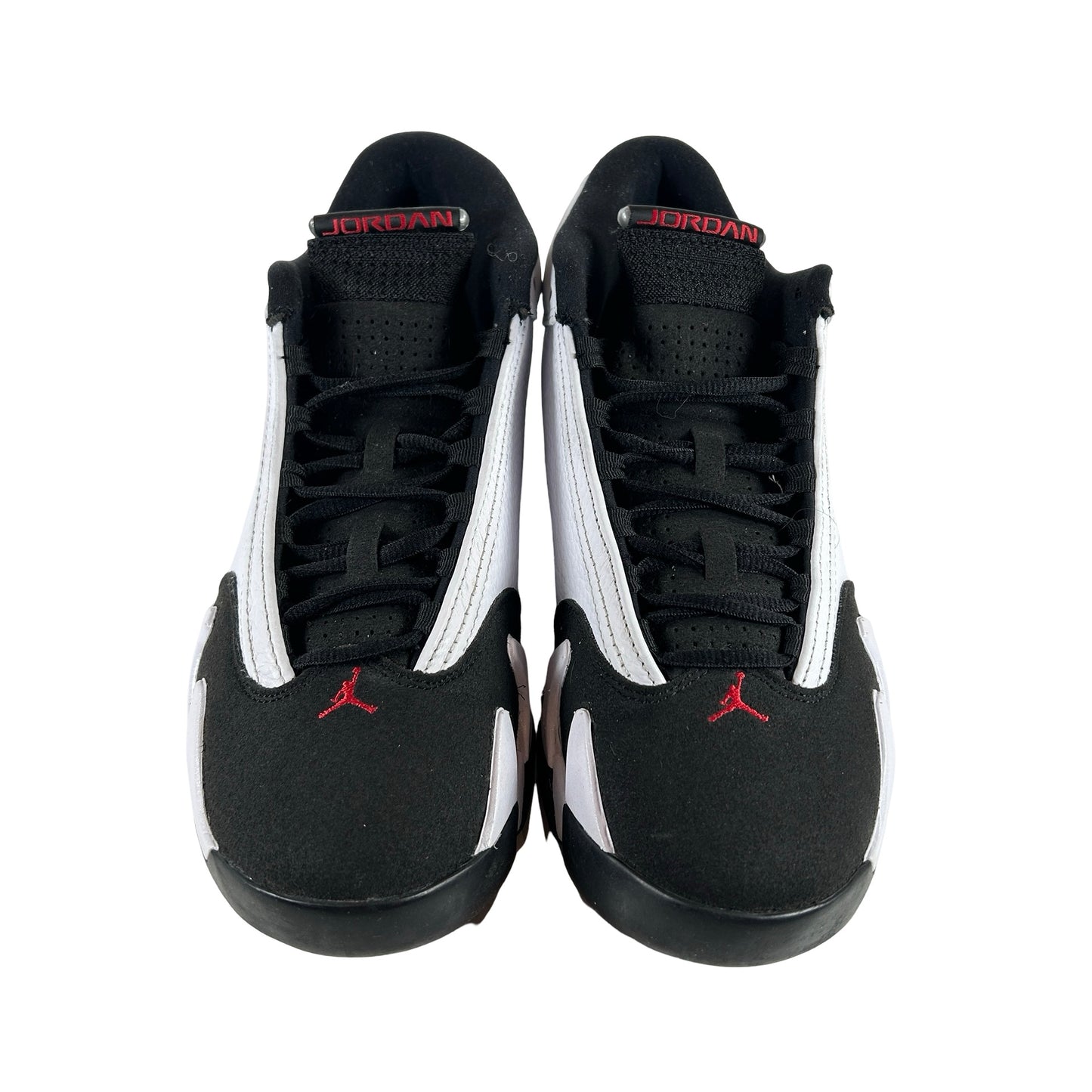 487471 160 Jordan 14 Retro Black Toe (2024) [USED] - 8.5 M (Used3)