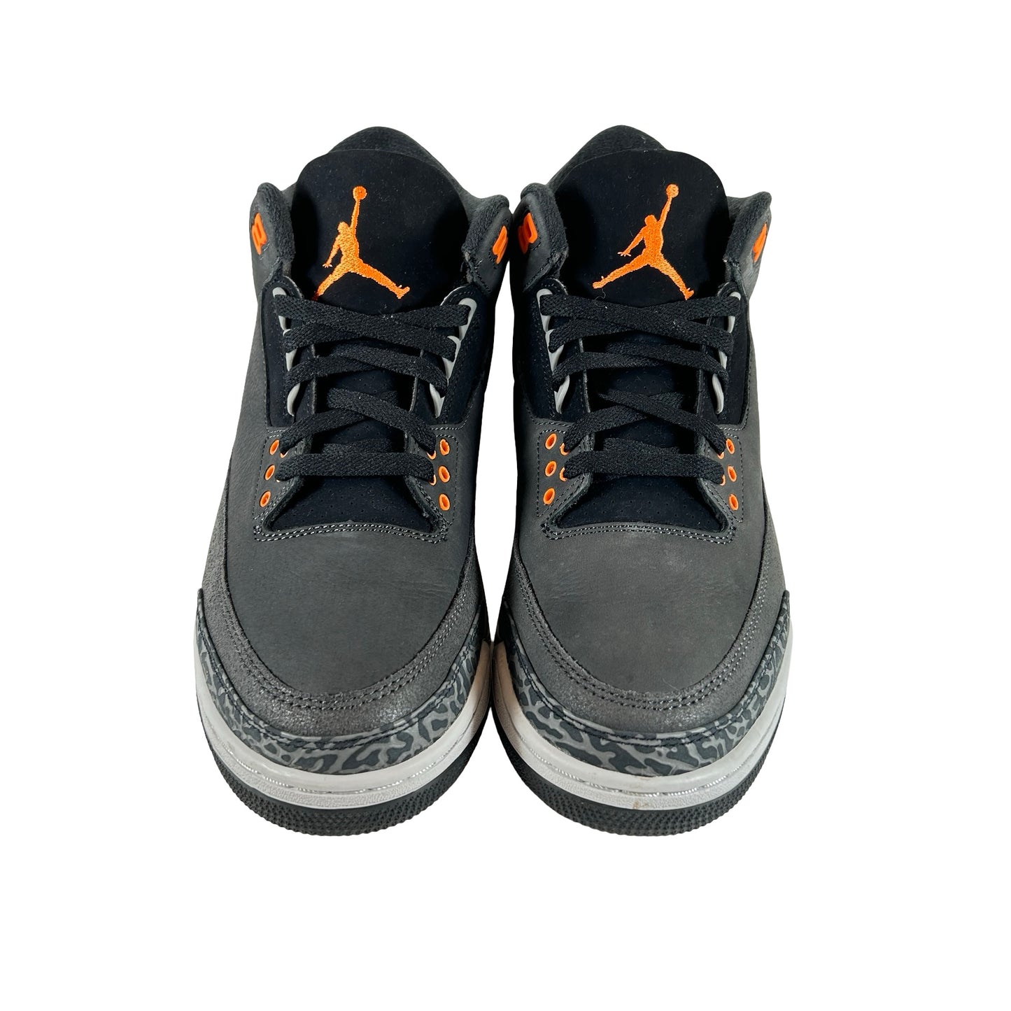 CT8532 080 Jordan 3 Retro Fear Pack (2023) [USED] - 10 M (Used3)