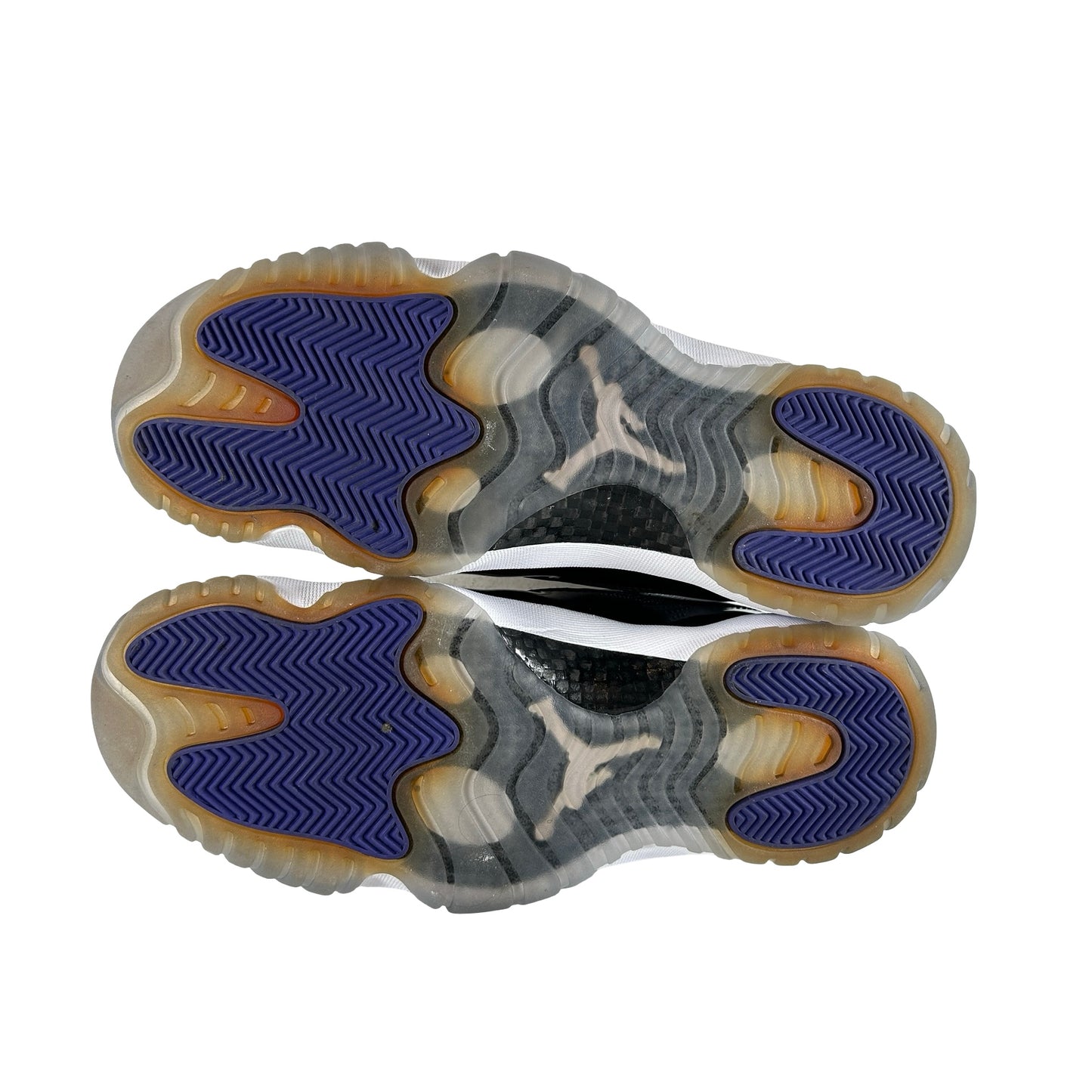 378037 107 Jordan 11 Retro Concord (2011) [USED] - 10.5 M (Used) (No Box)