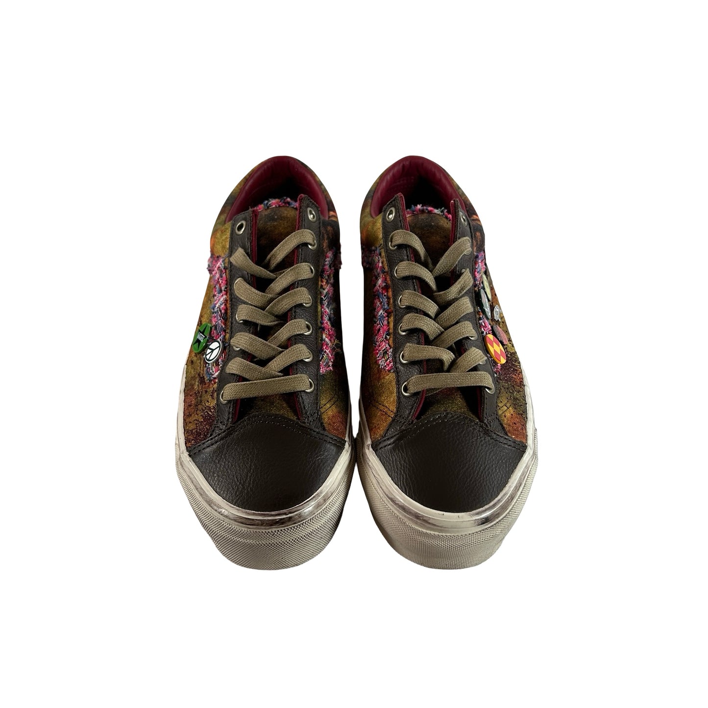 VN000D9RENB Vans Old Skool 36 LX Souvenir Warm Brown [USED] - 11.5 M (Used2)