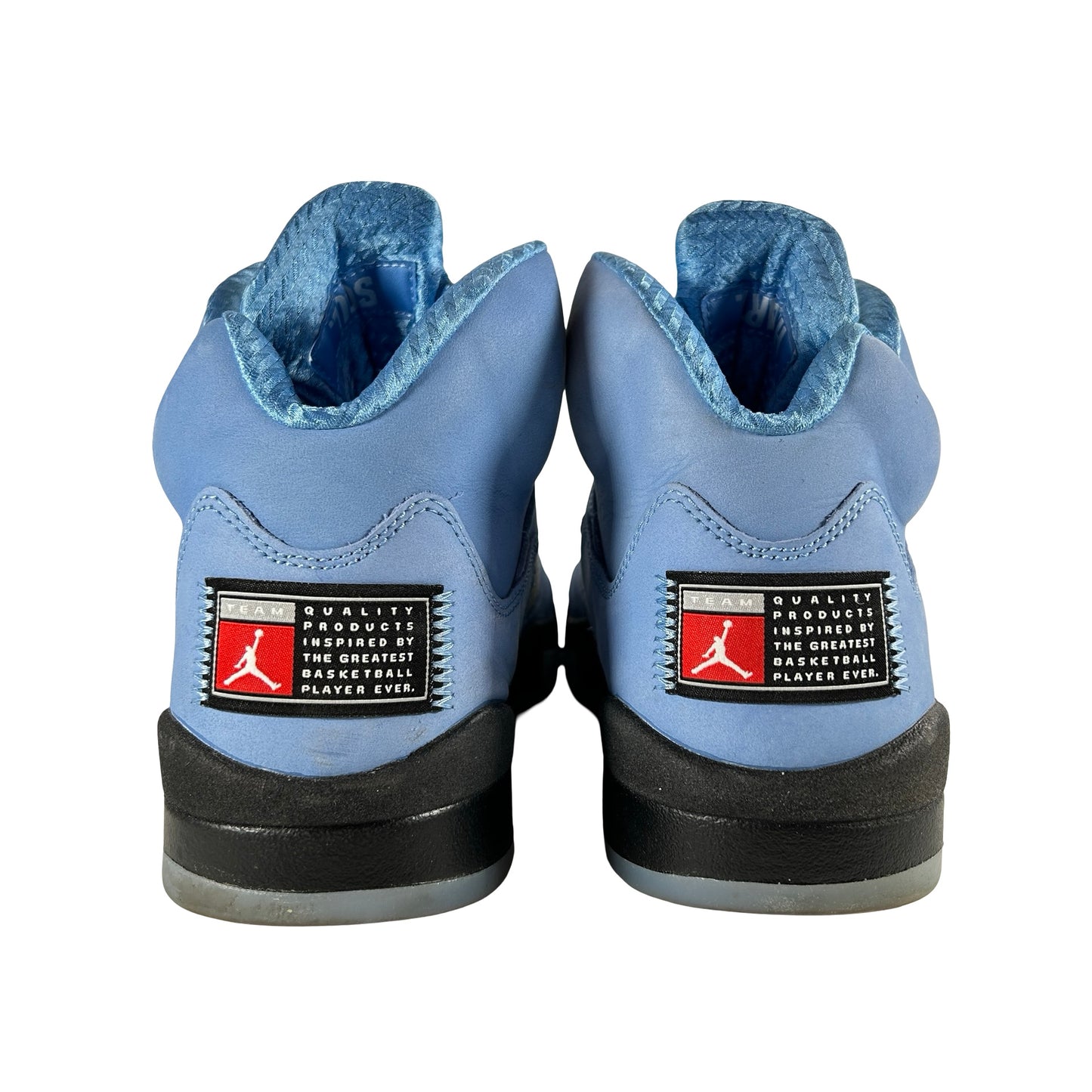 DV1310 401 Jordan 5 Retro UNC University Blue [USED] - 10 M (Used2)