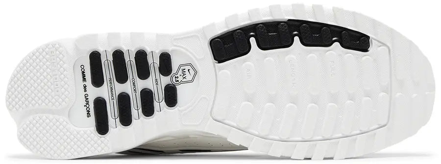 HJ6539 101 Nike Air Max TL 2.5 Comme des Garcons Homme Plus Black White [NO BOX]
