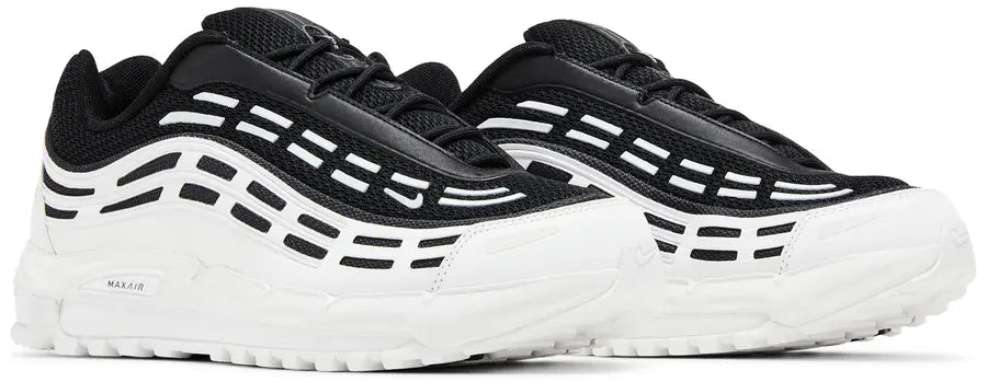 HJ6539 101 Nike Air Max TL 2.5 Comme des Garcons Homme Plus Black White [NO BOX]
