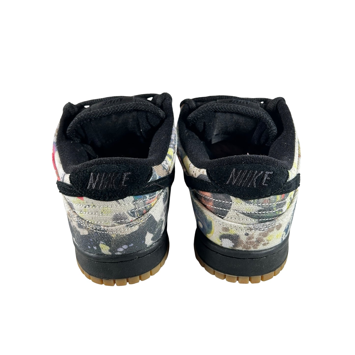 FD8778 001 Nike SB Dunk Low Supreme Rammellzee [USED] - 7.5 M (Used3)