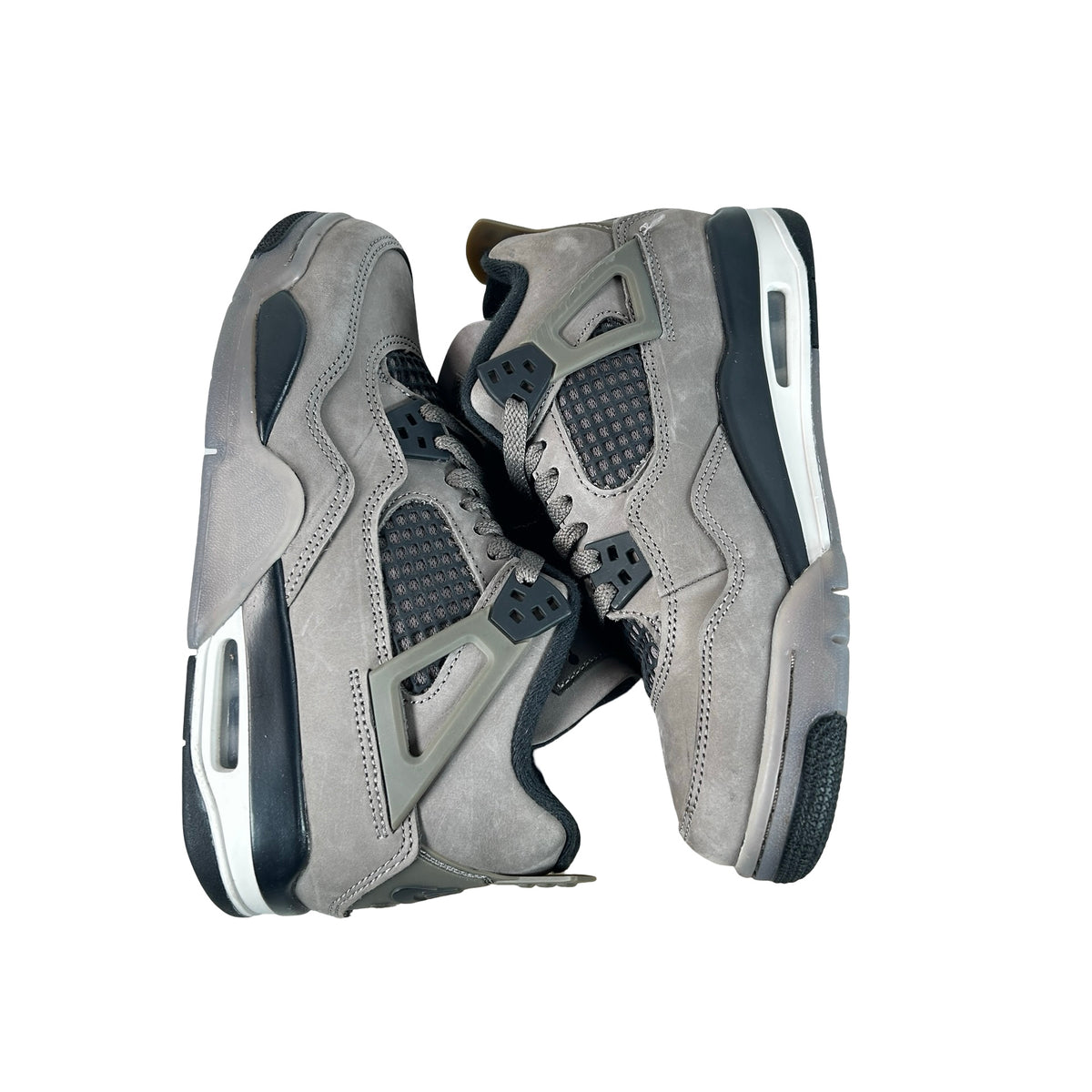 IB4171 200 Jordan 4 Retro OG Cave Stone (GS) [USED] - 5.5 Y (Used)