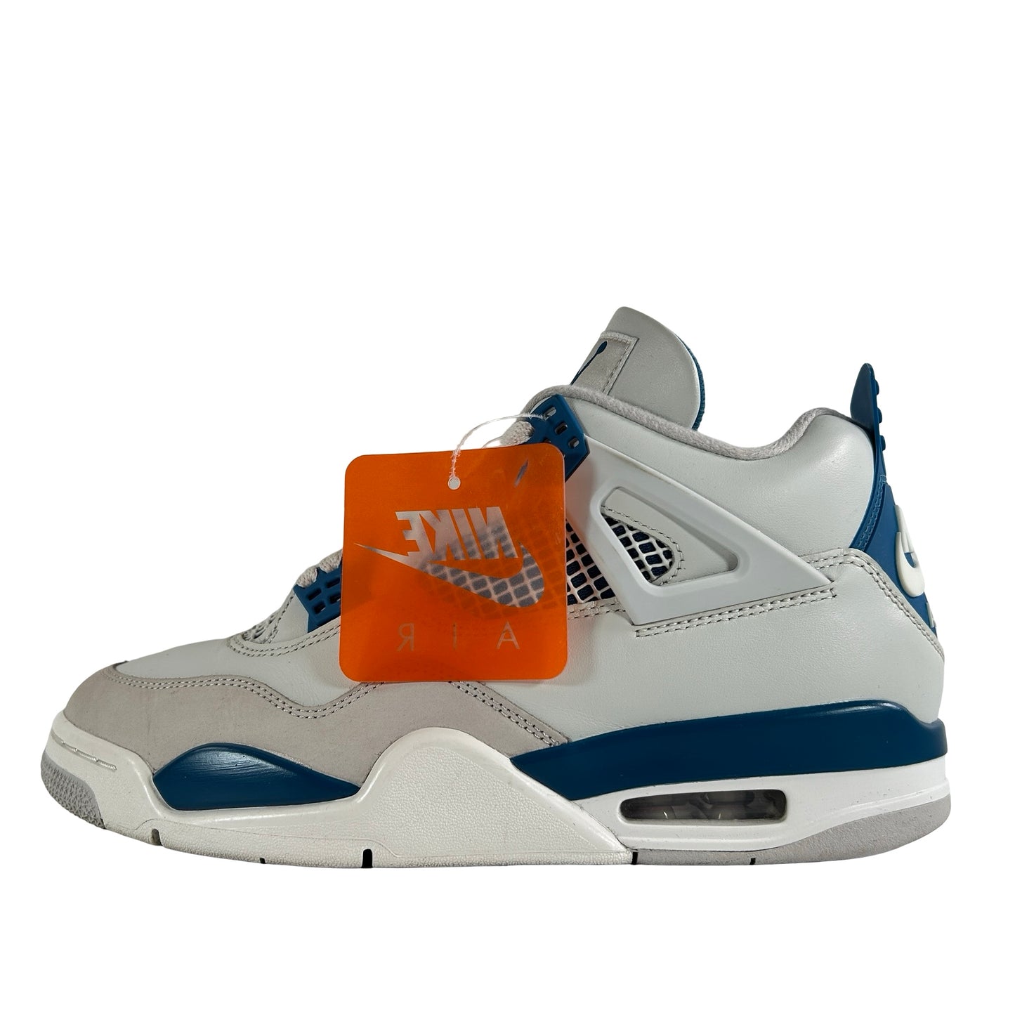 FV5029 141 Jordan 4 Retro Military Blue (2024) [USED] - 9.5 M (Used17)