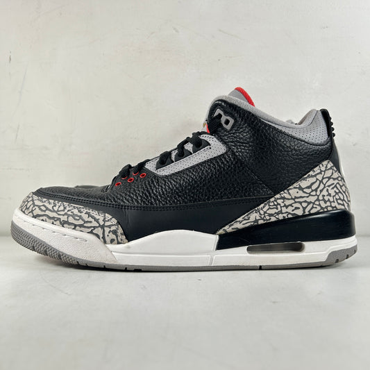 854262 001 Jordan 3 Black Cement 2018 [USED] - 11.5 M (Used3)