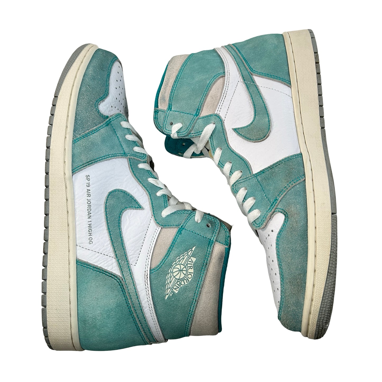 555088 311 Jordan 1 Turbo Green [USED] - 13 M (Used)