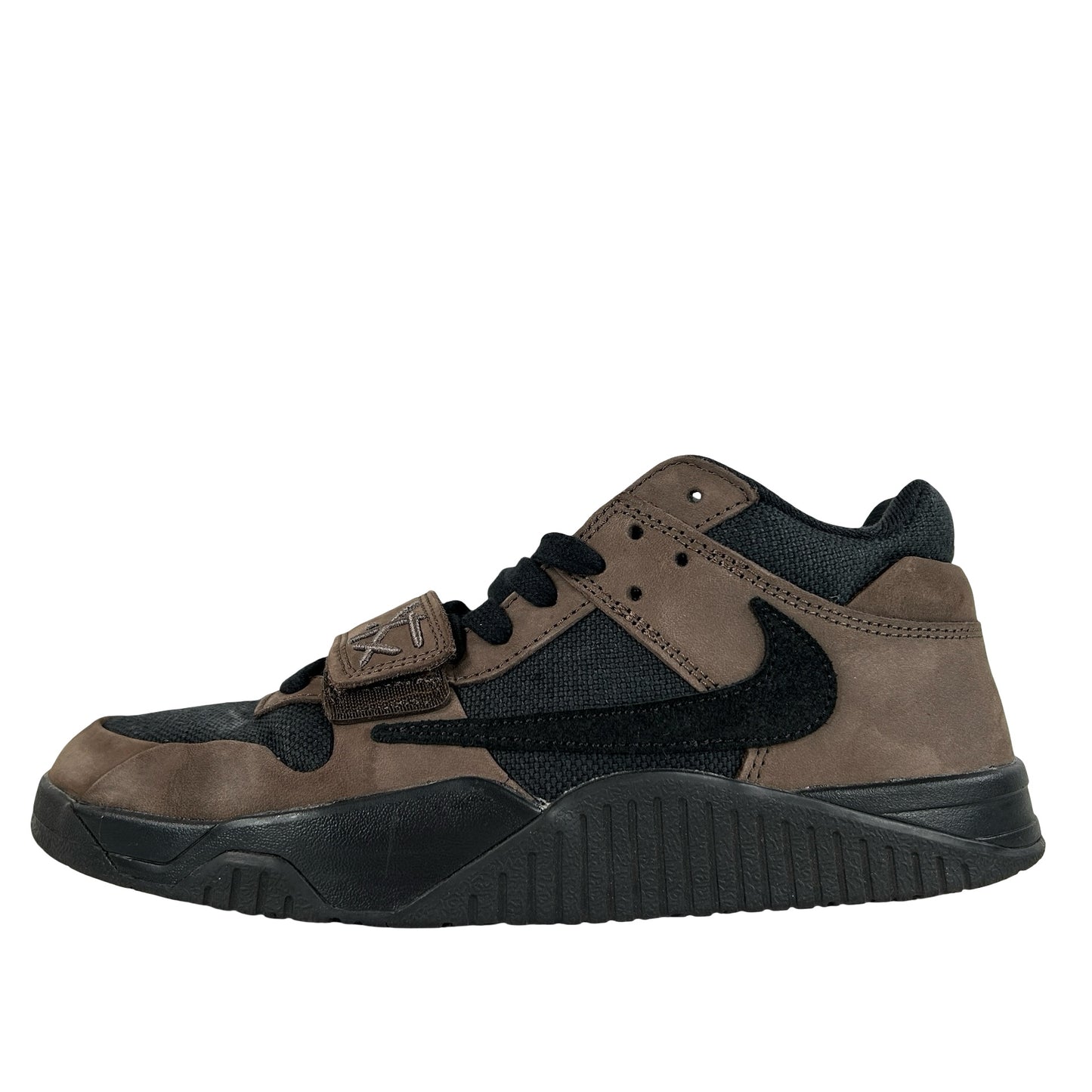 FZ8117 204 Jordan Jumpman Jack TR Travis Scott Dark Mocha [USED] - 8.5 M (Used)