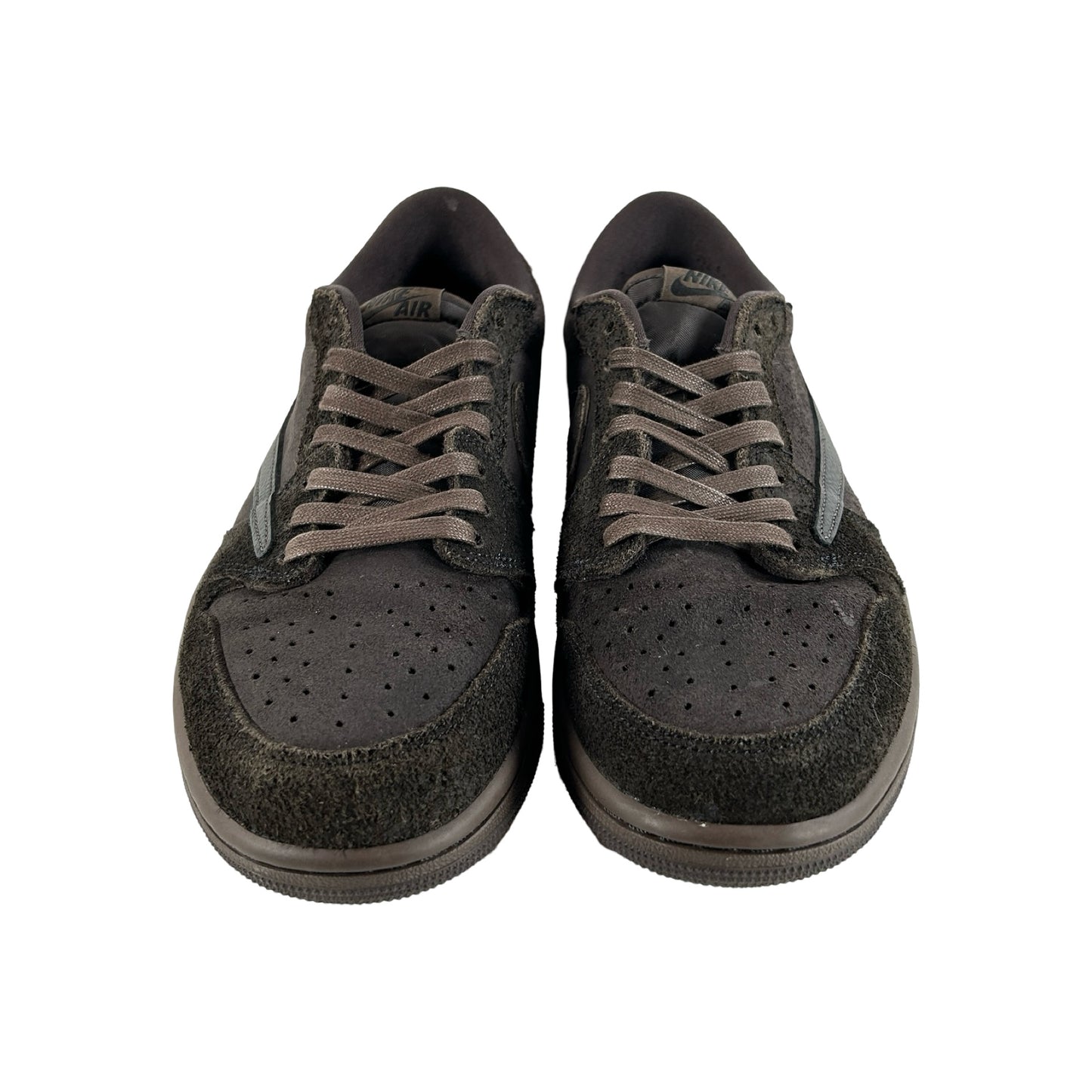 DM7866 202 Jordan 1 Retro Low OG SP Travis Scott Velvet Brown [USED] - 9 (Used)