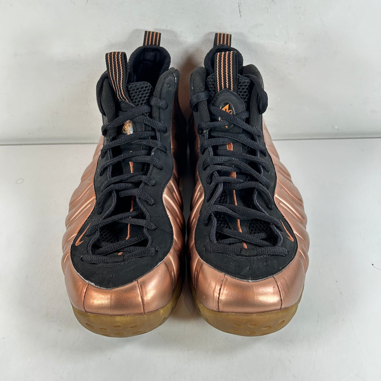 314996 081 Nike Air Foamposite One Copper [USED] - 12 M (Used) (No Box)