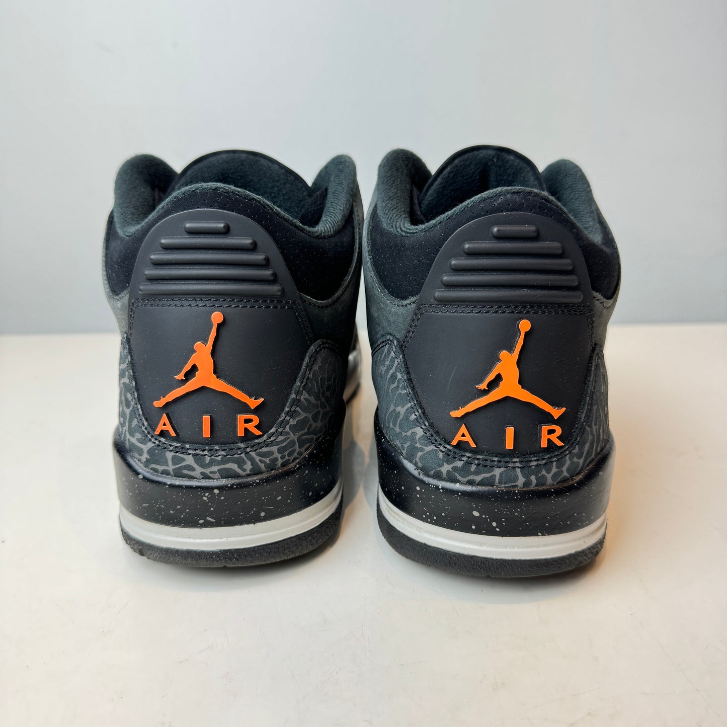 CT8532 080 Jordan 3 Retro Fear Pack (2023) [USED] - 11 M (Used2)