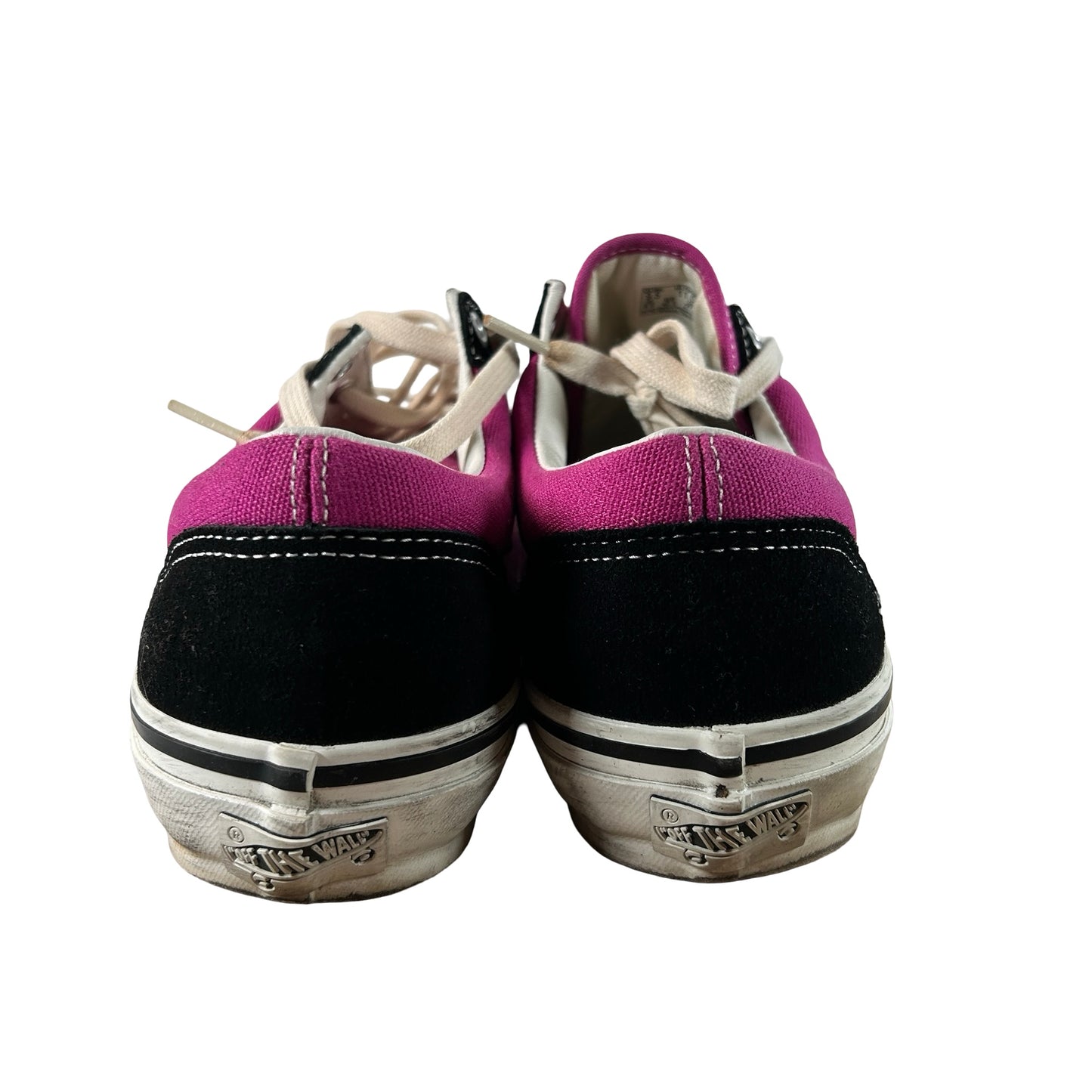 VN000E8VHLE Vans OTW Old Skool 36 Pearlized Pack Pink Black [USED] - 9.5 M (Used4)