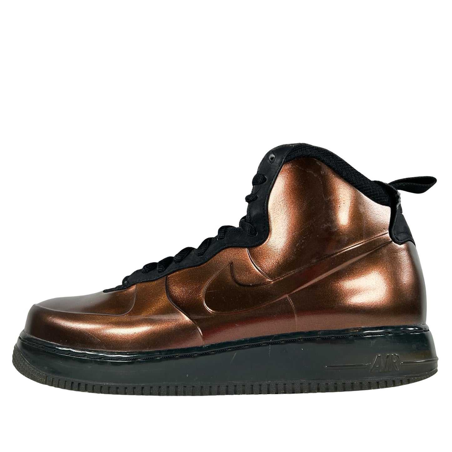 586583 800 Nike Air Force 1 High Foamposite BHM - 10 M (Used) (No Box)
