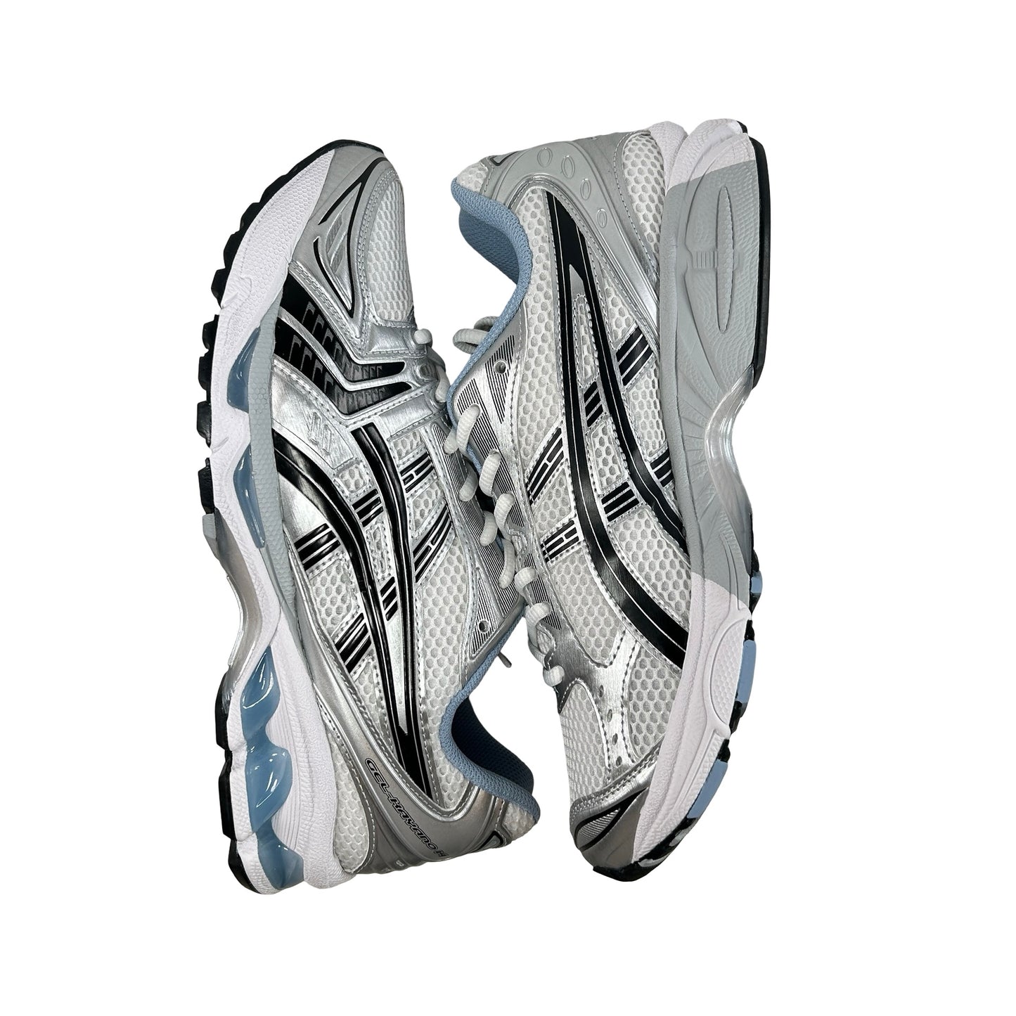 1203A961 101 ASICS Gel-Kayano 14 JJJJound White Blue [USED] - 8.5 M (Used)