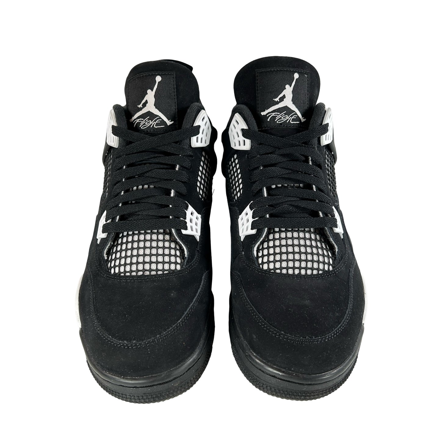 FQ8138 001 Air Jordan 4 Retro White Thunder [USED] - 12 M (VNDS)