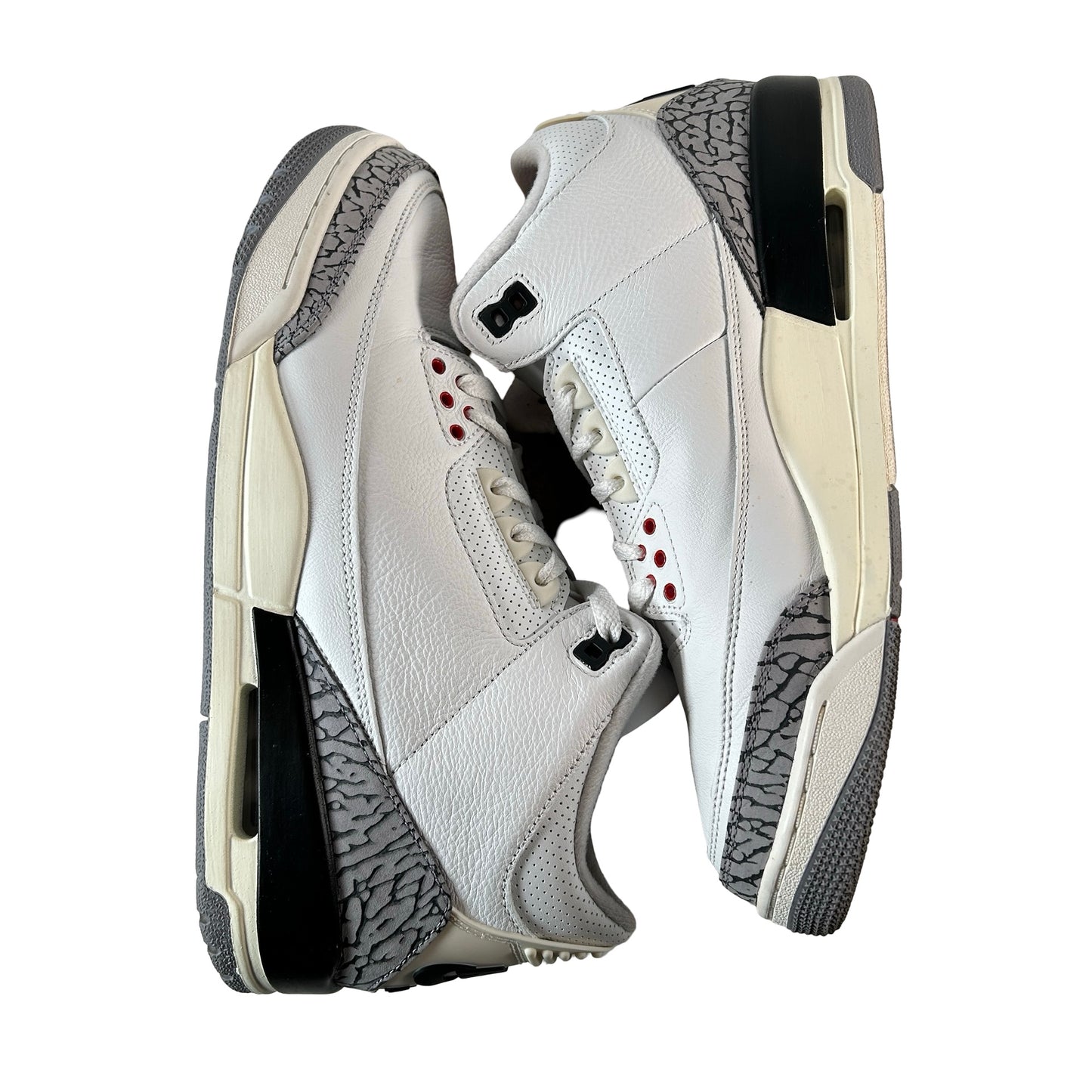 DN3707 100 Jordan 3 Retro White Cement Reimagined [USED] - 10.5 M (Used30)