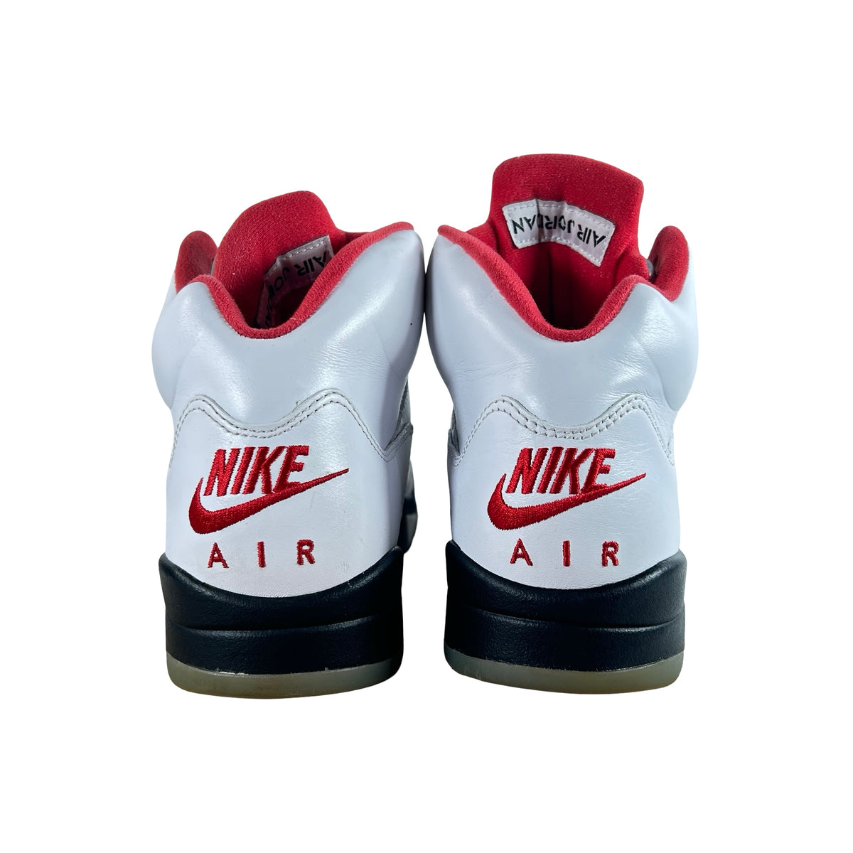 DA1911 102 Jordan 5 Fire Red [USED] - 8 M (Used (Replace Box)