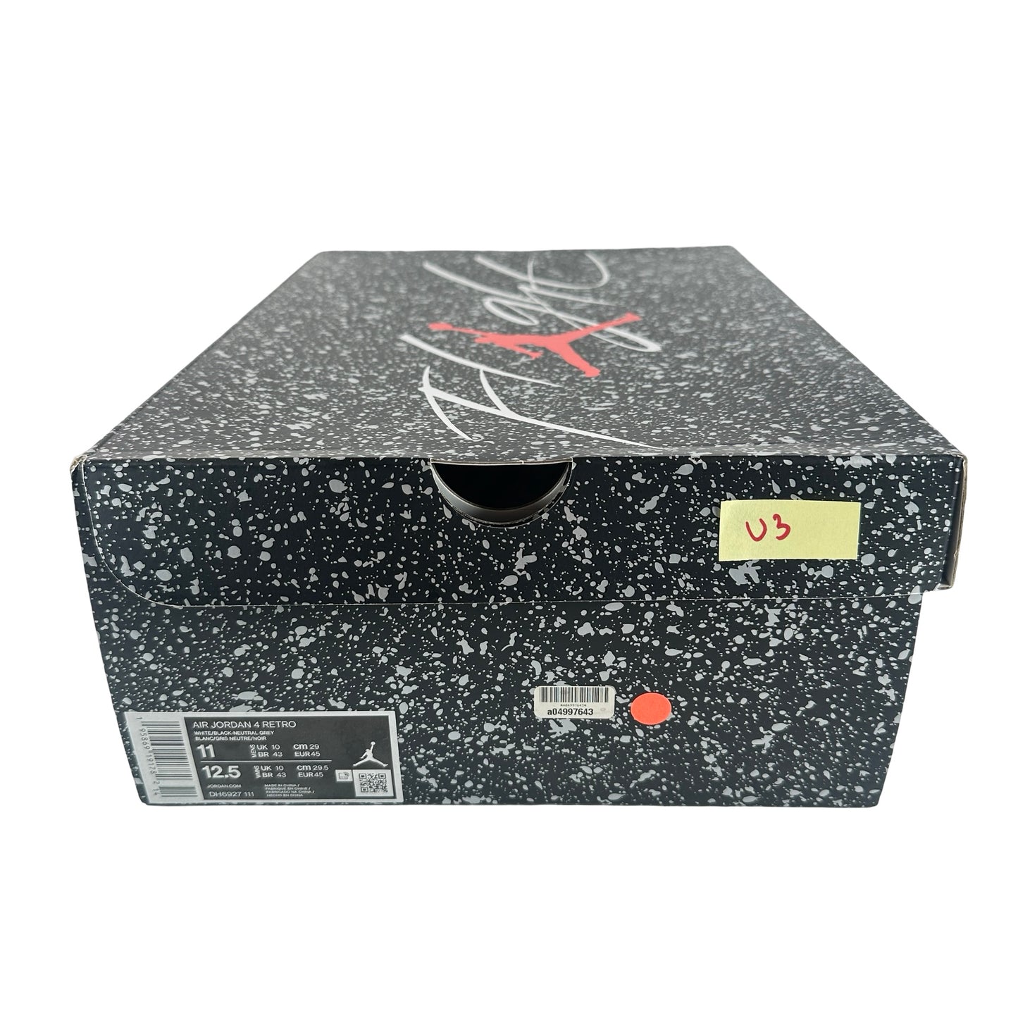 DH6927 111 Jordan 4 Retro Military Black [USED] - 11 M (Used3)