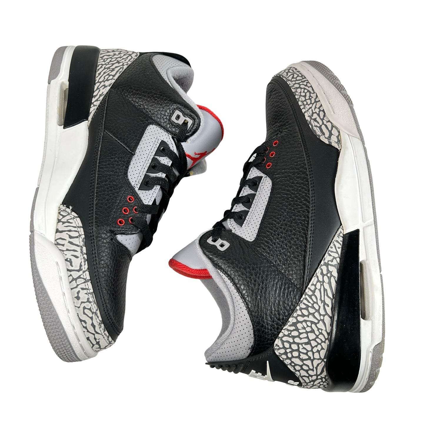 854262 001 Jordan 3 Black Cement 2018 [USED] - 11.5 M (Used4)