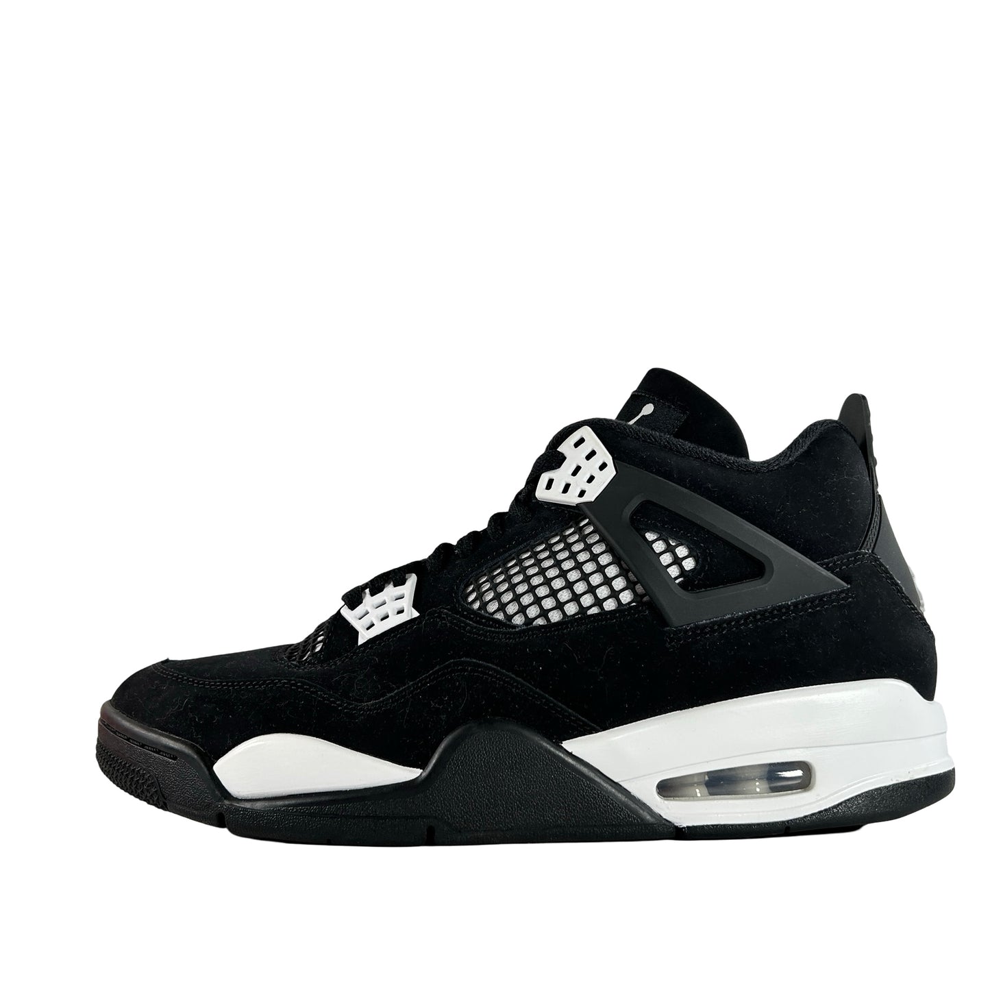 FQ8138 001 Air Jordan 4 Retro White Thunder [USED] - 10.5 M (Used) (Replace Box)