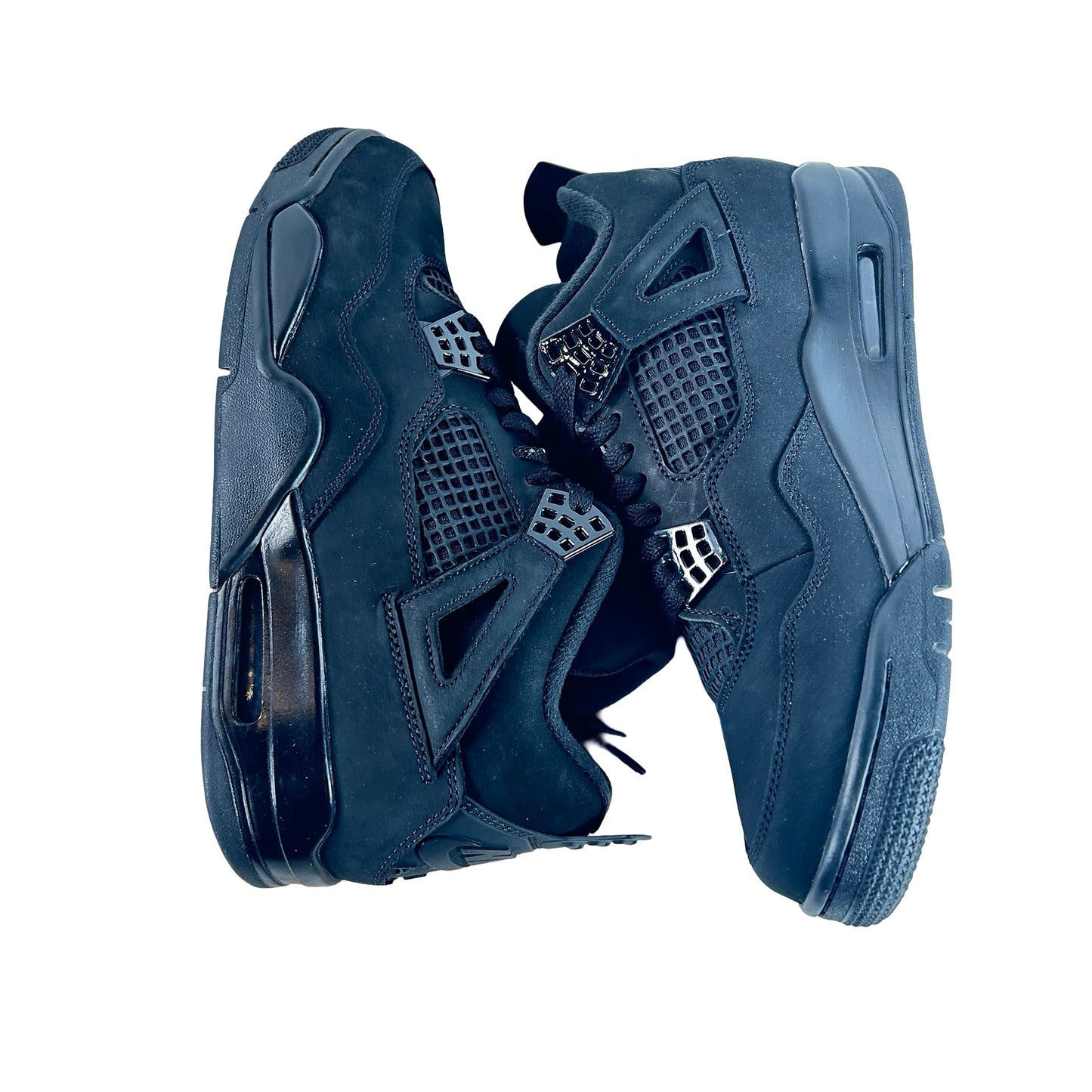FV5029 010 Jordan 4 Retro Black Cat (2025) [USED] - 9 M (Used8)