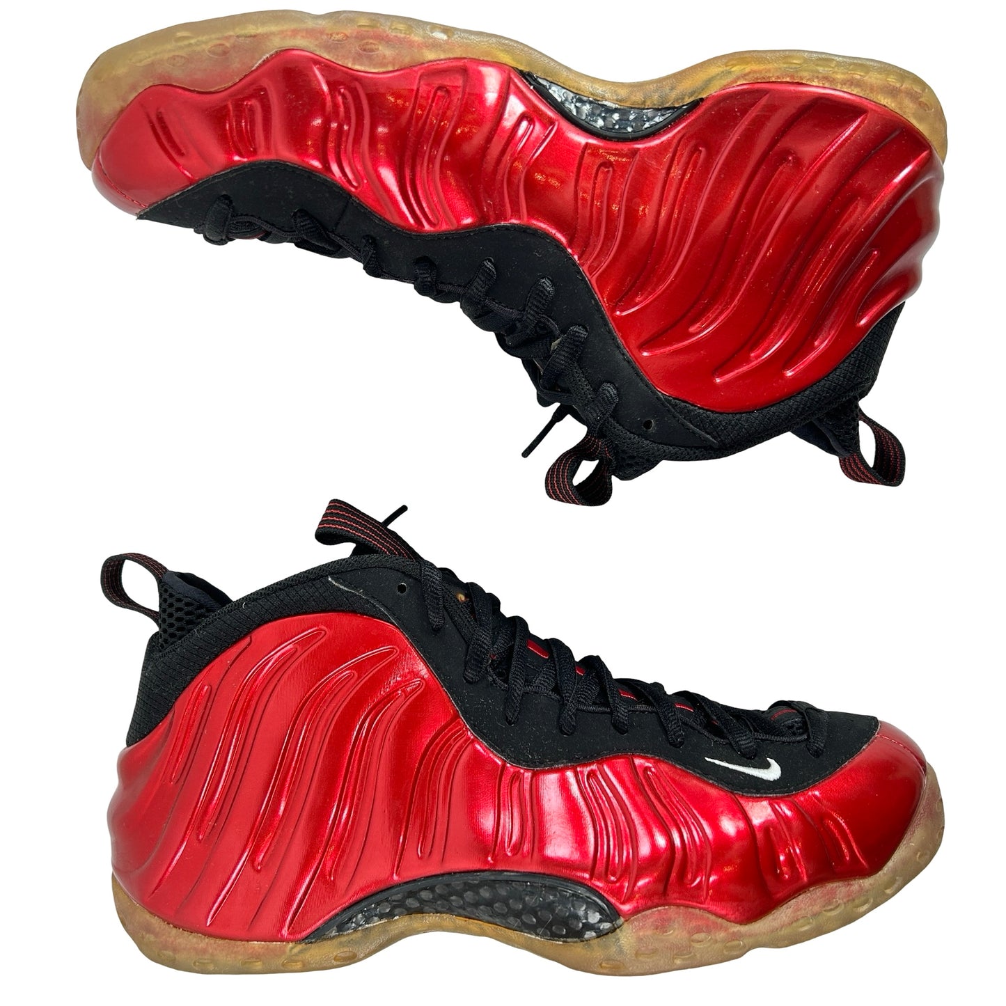 314996 610 Nike Air Foamposite One Metallic Red (2012) [USED] - 10.5 M (Used)