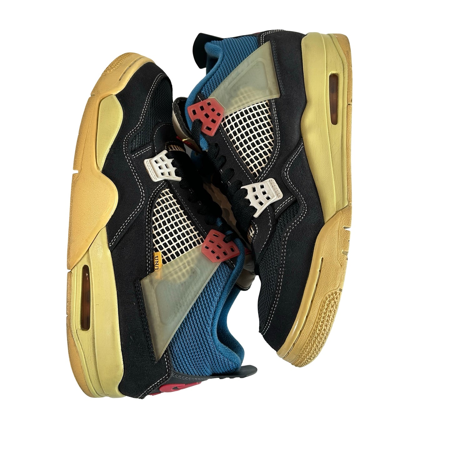 DC9533 001 Jordan 4 Retro Union Off Noir [USED] - 10.5 M (Used6)